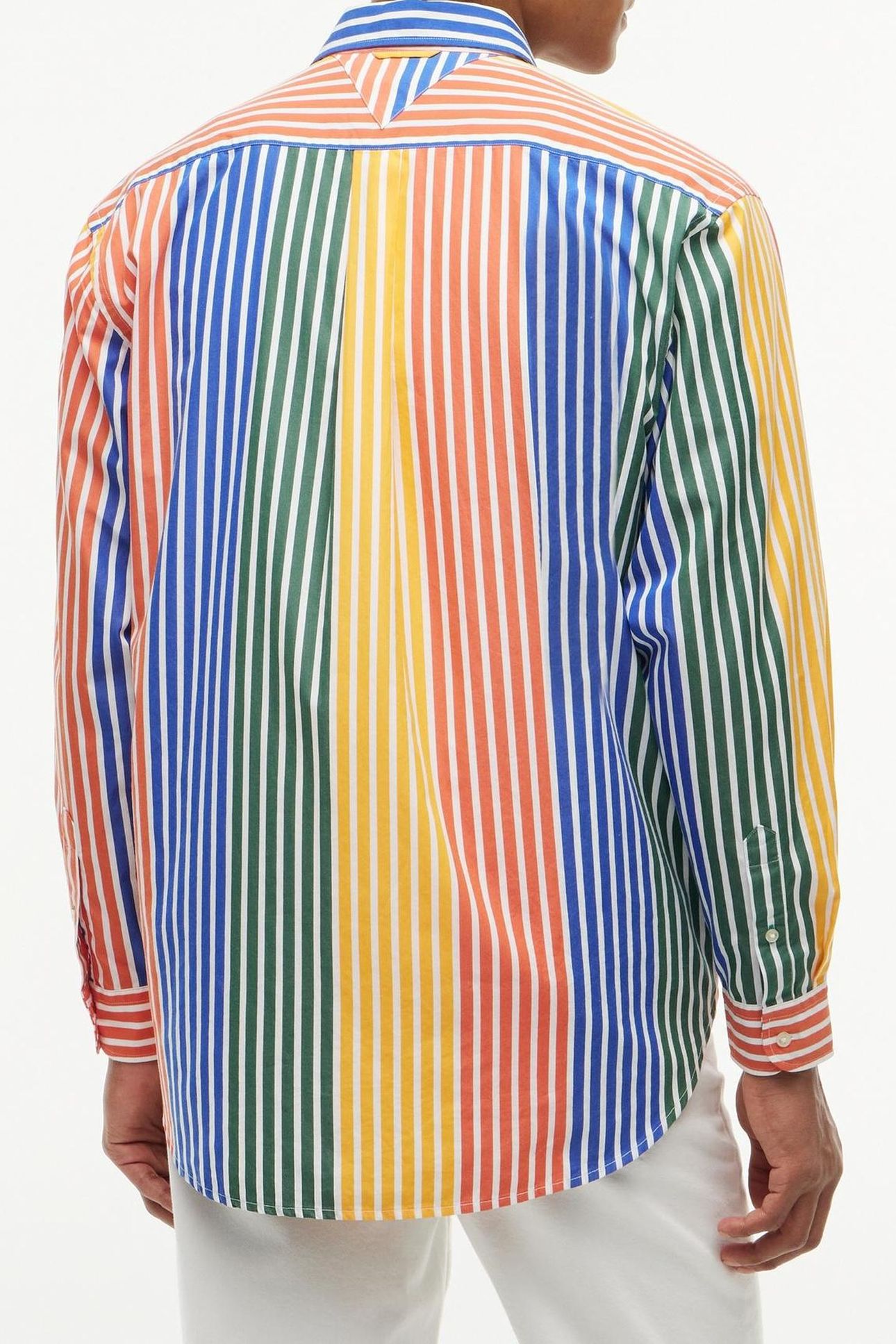 PREP ICON STRIPE RELAXED BRILLIANT ORANGE/STRIPE 3