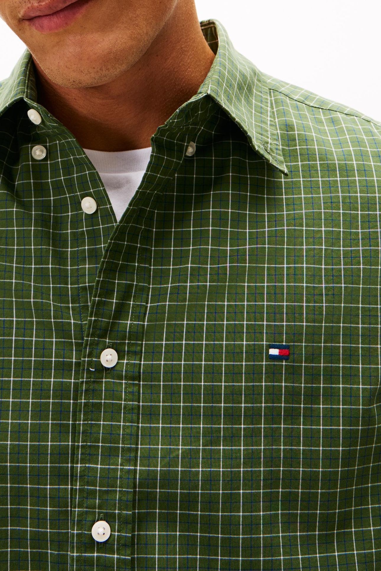 CORE TATTERSALL POPLIN MOUNTAIN PINE/CHECK 5