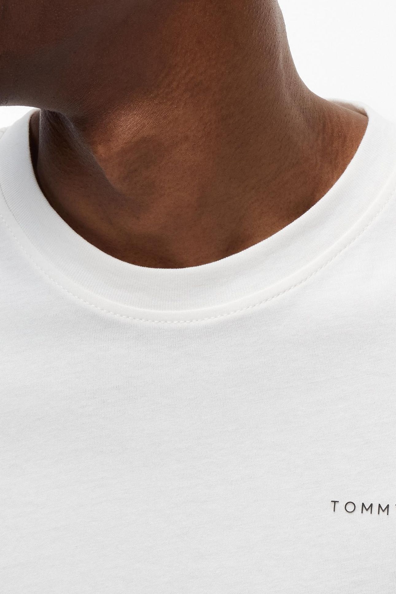 TJM SLIM LINEAR TEE ECRU 6