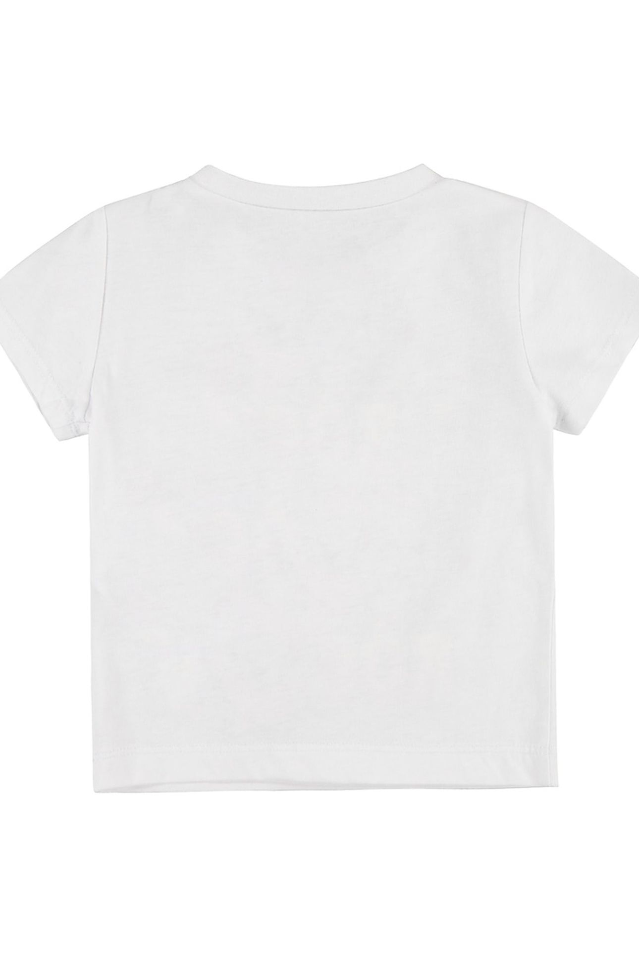 BOYS ROCK AND ROLL TEE BRIGHT WHITE 2