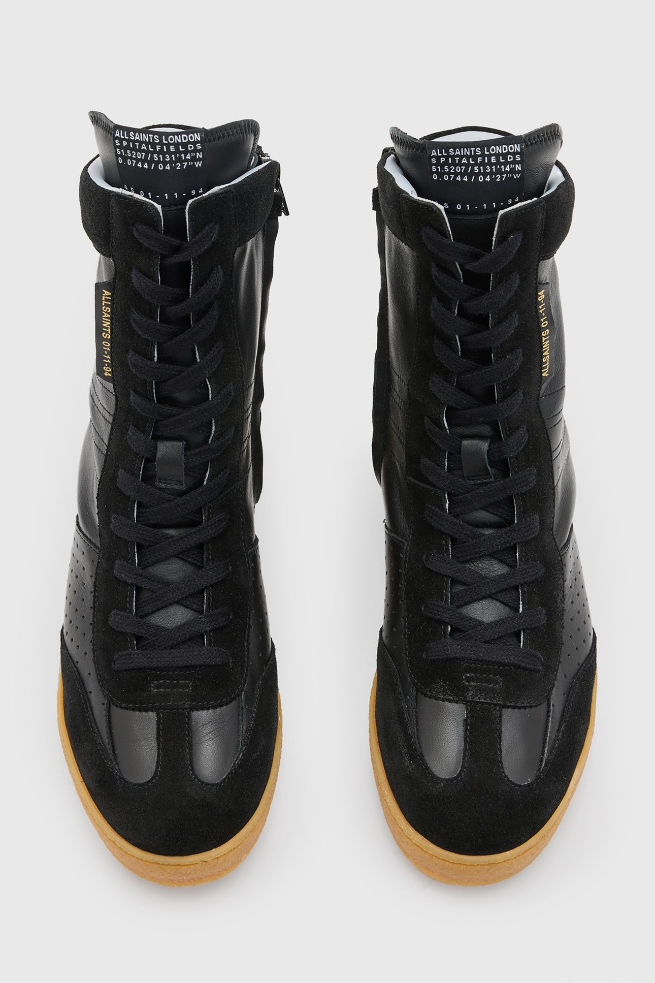 LOUISE HIGH TOP BLACK 5