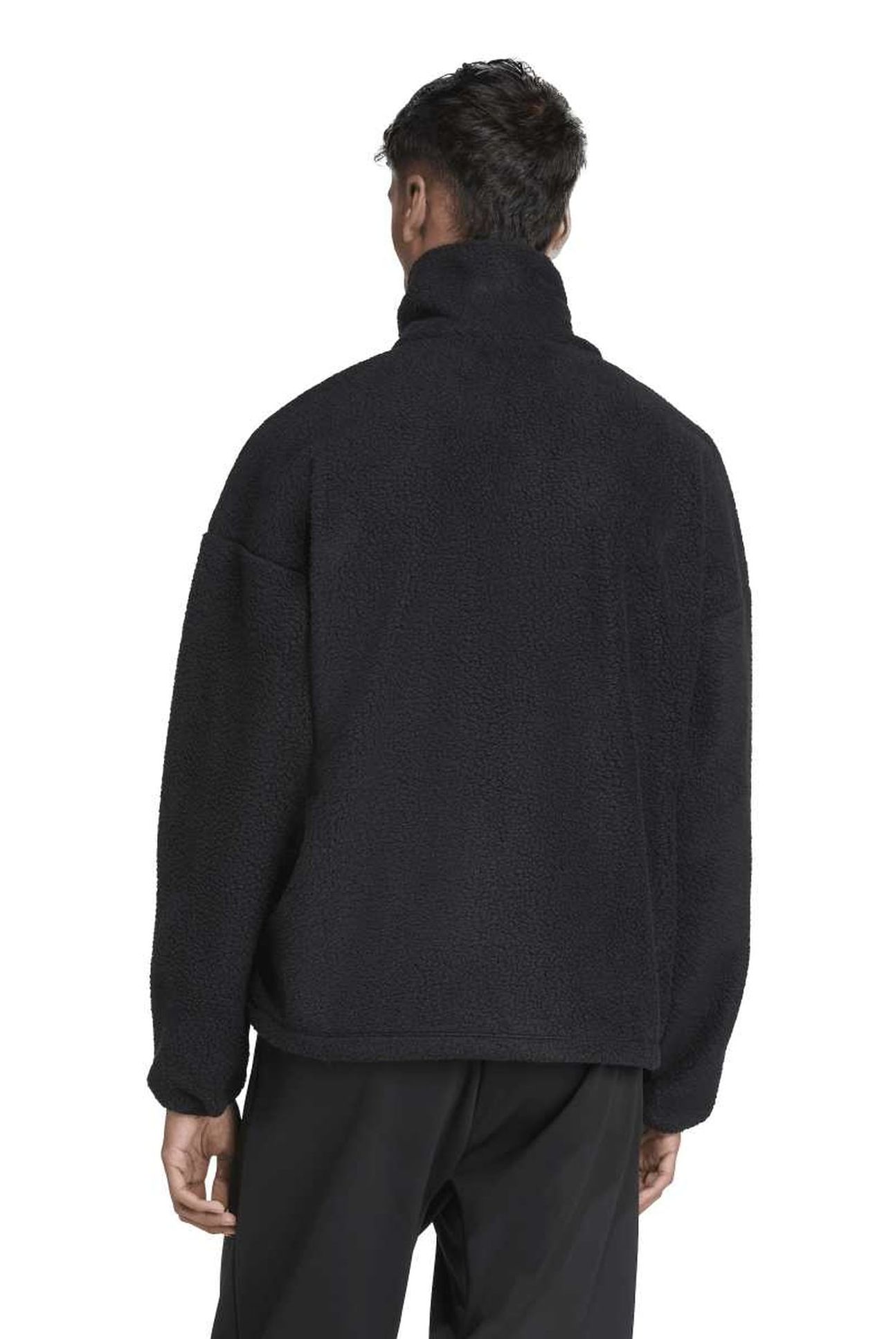 UNISEX CT FLEECE JACKET BLACK 3