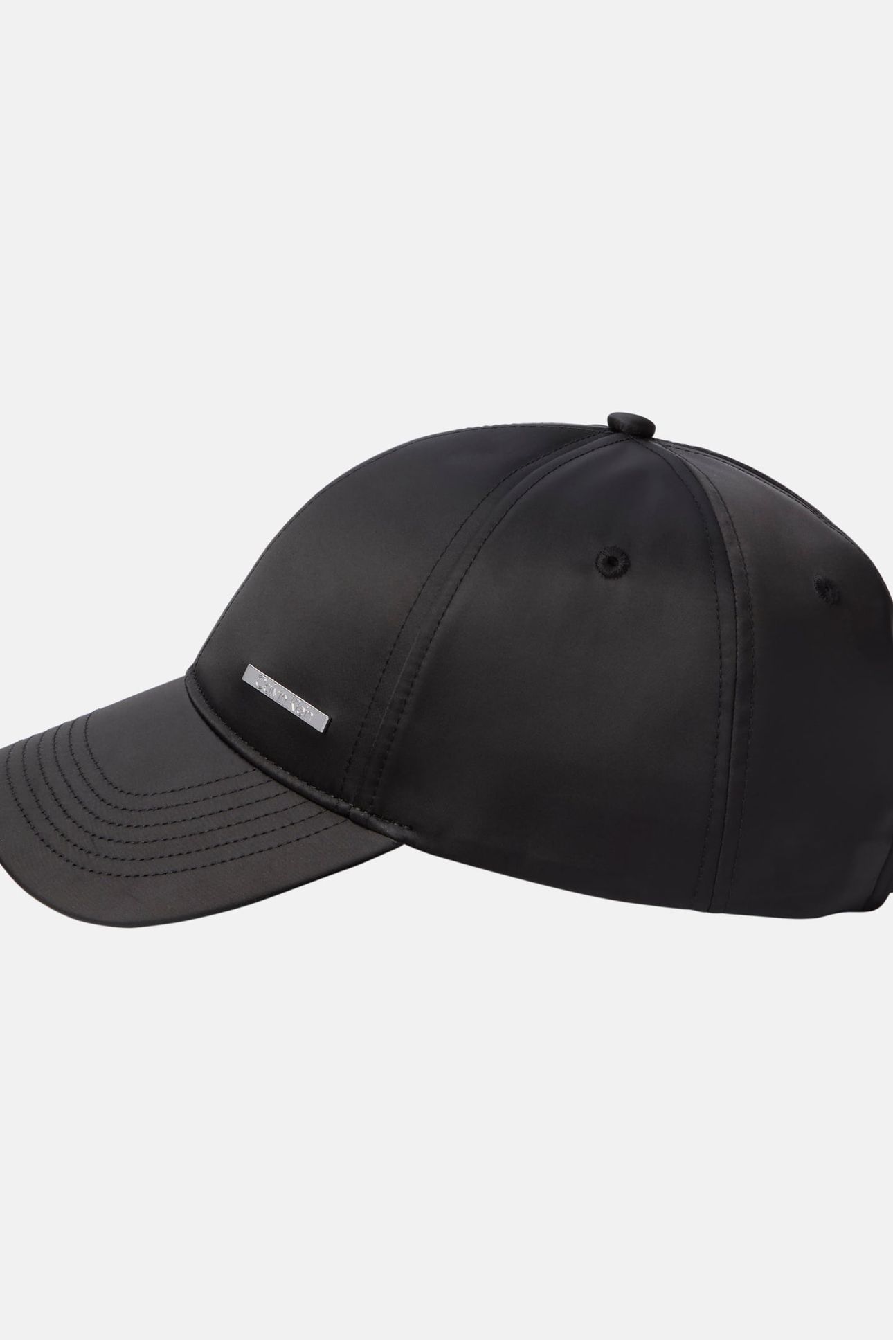 CLASSIC LOGO SATIN BEANIE BLACK 3