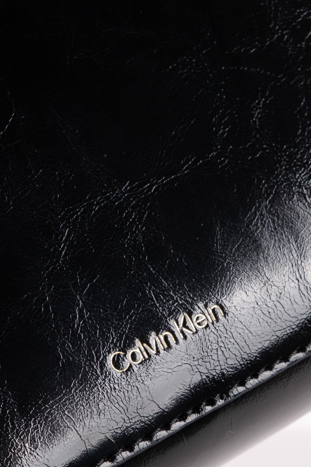 FOIL LOGO GLOSSY BAG BLACK 7