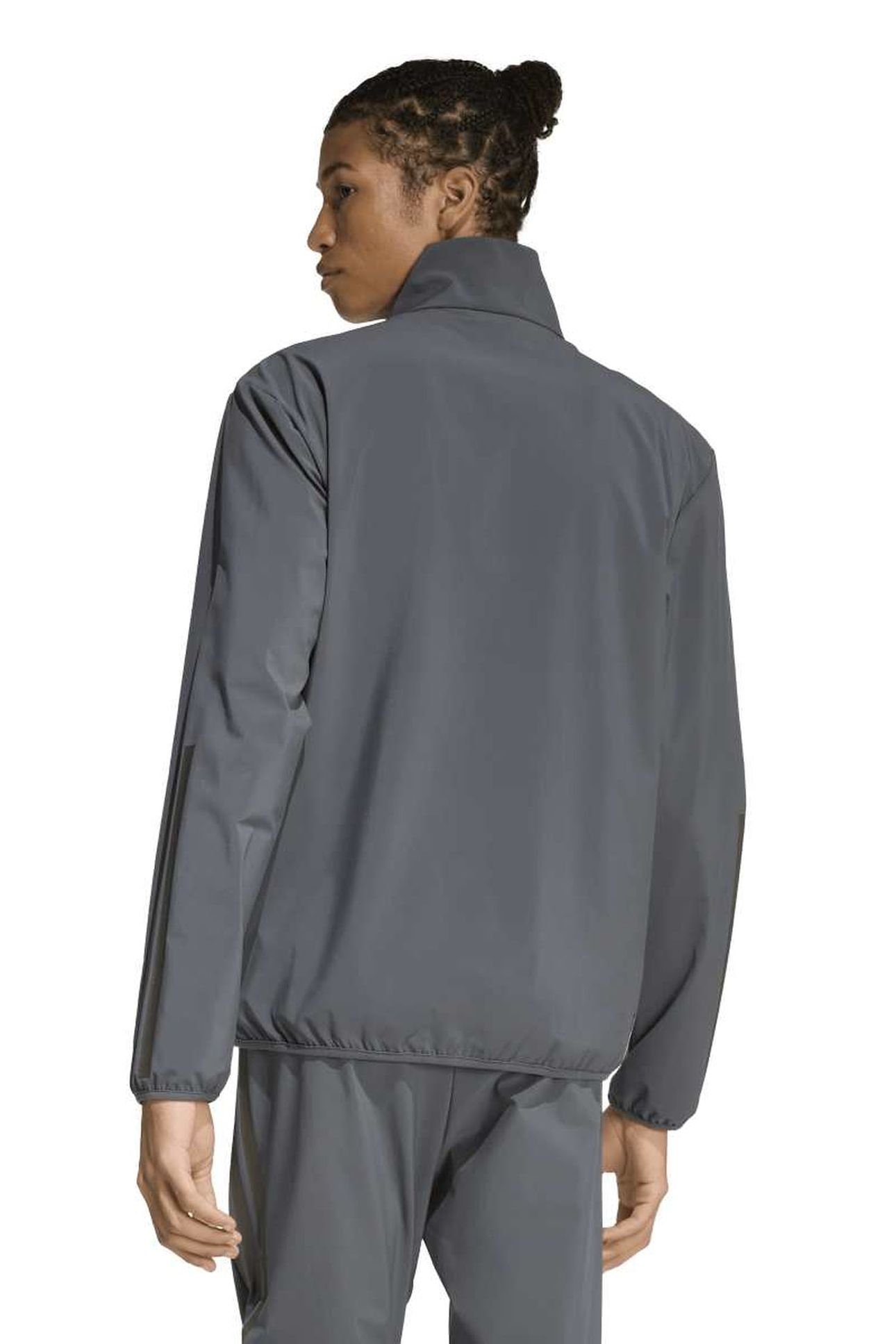 UNISEX TIRO TCH TRACK TOP GREY SIX 2