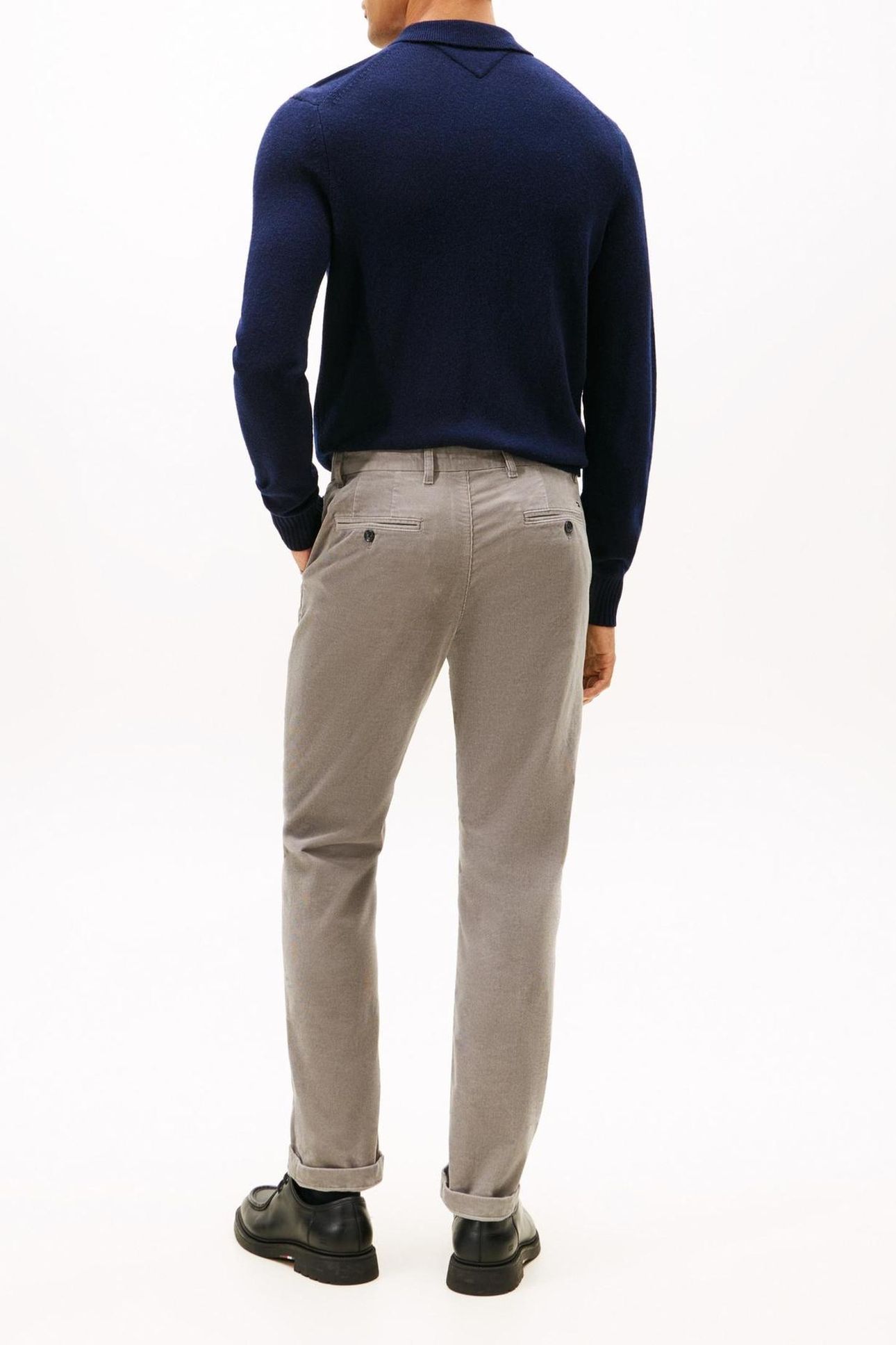 DENTON PD CORDUROY HYDROGEN GREY 3