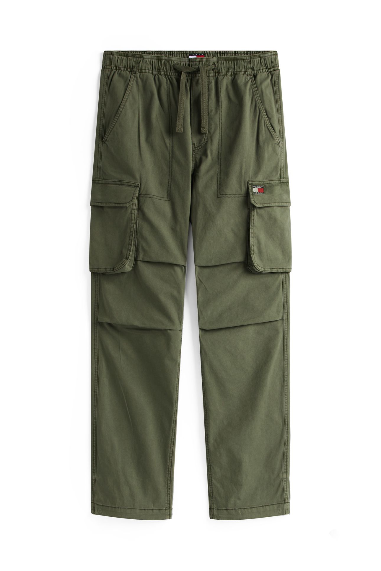 TJM OTIS H-BONE CARGO PEWTER GREEN 4