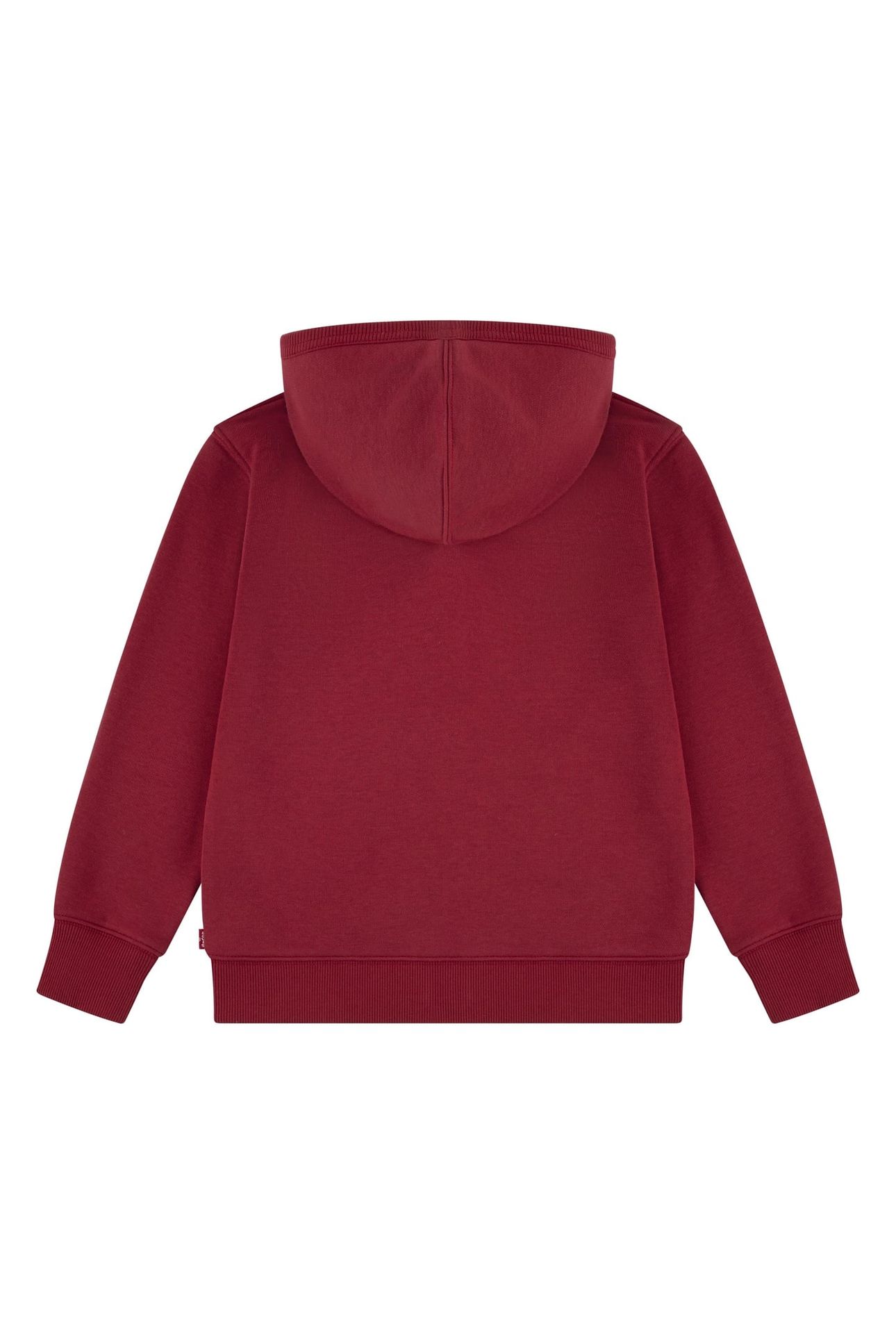 UNISEX BOXTAB FULL ZIP HOODIE RHYTHMIC RED 2