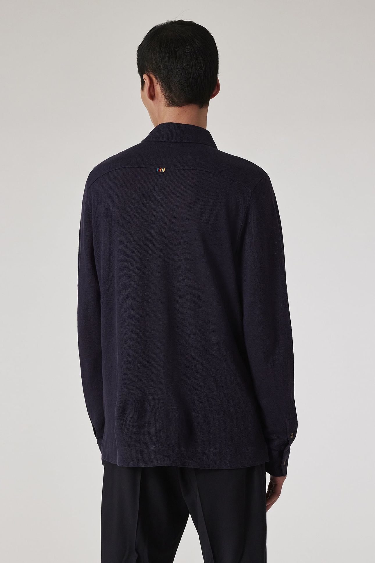 MENS JERSEY SHIRT VERY DARK NAVY 3