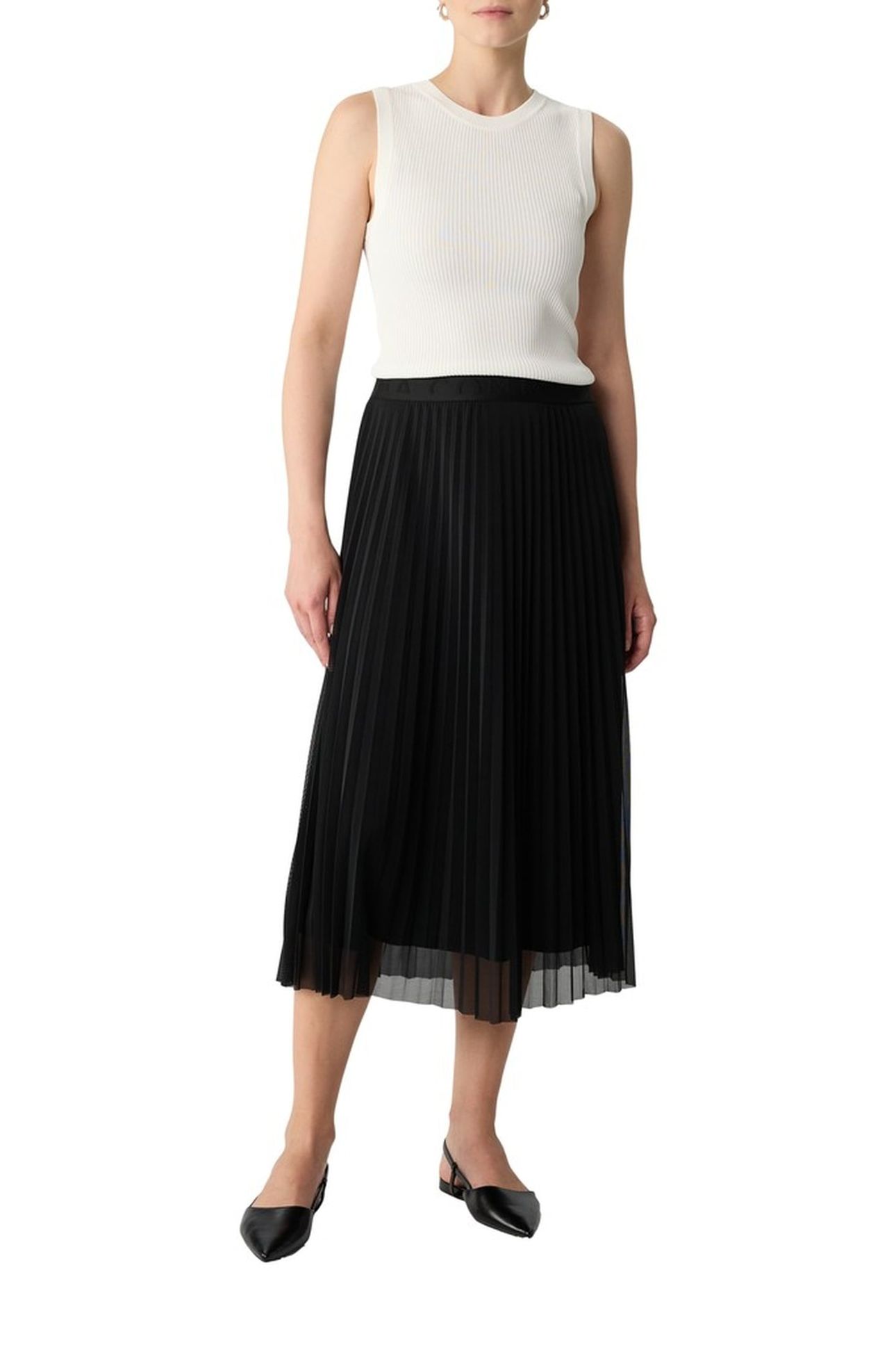 COMMA SKIRTS BLACK 2