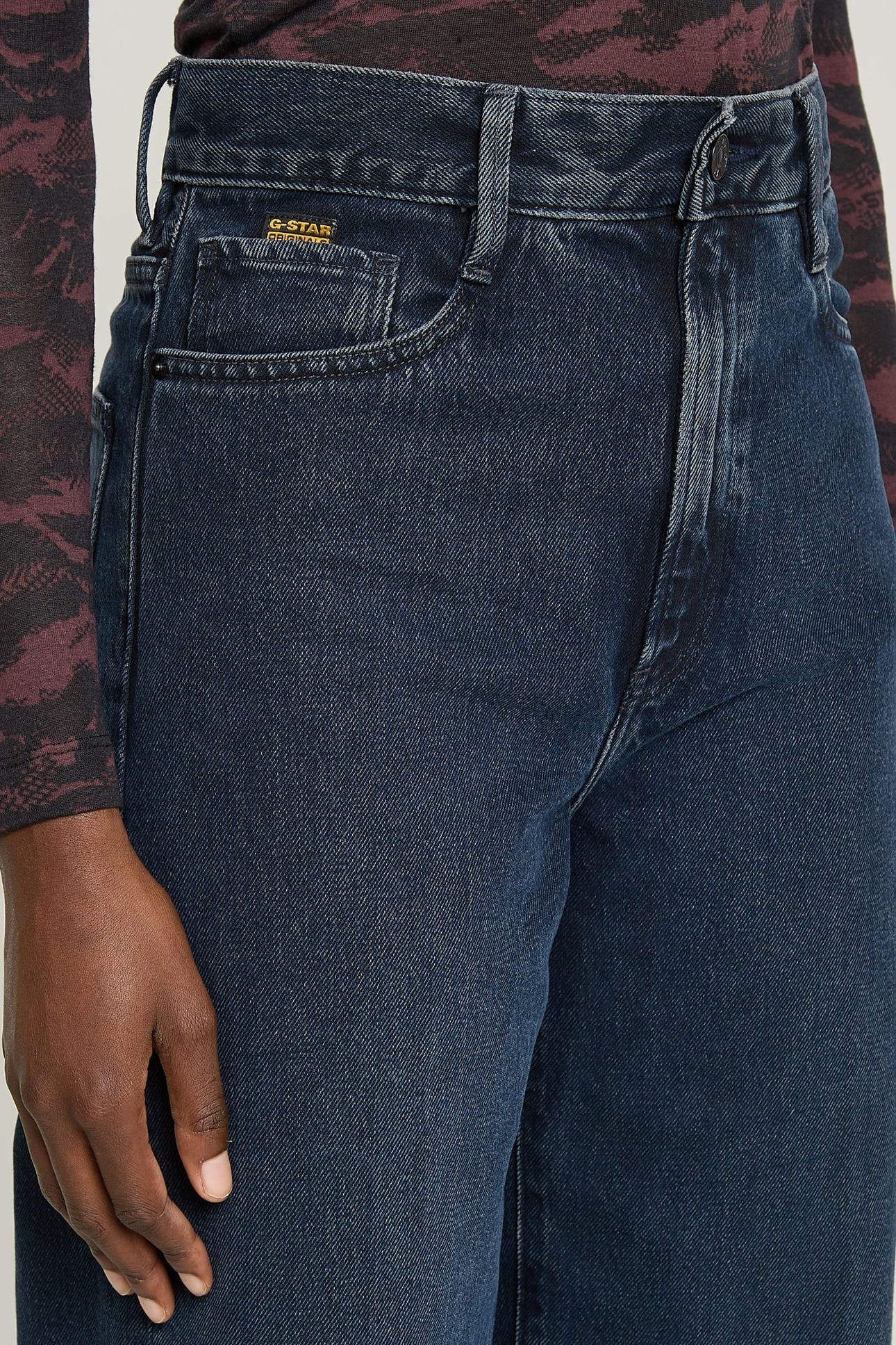 DECK 2.0 HIGH LOOSE DARK BLUE 5