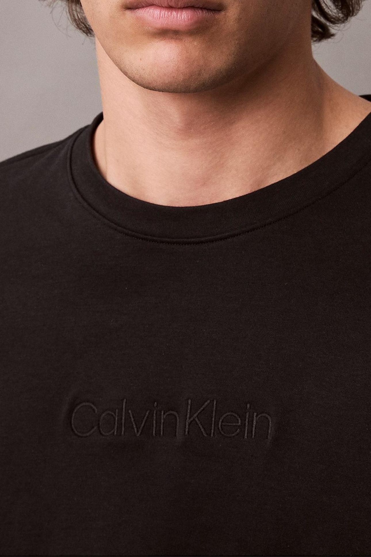 L/S SWEATSHIRT BLACK 6