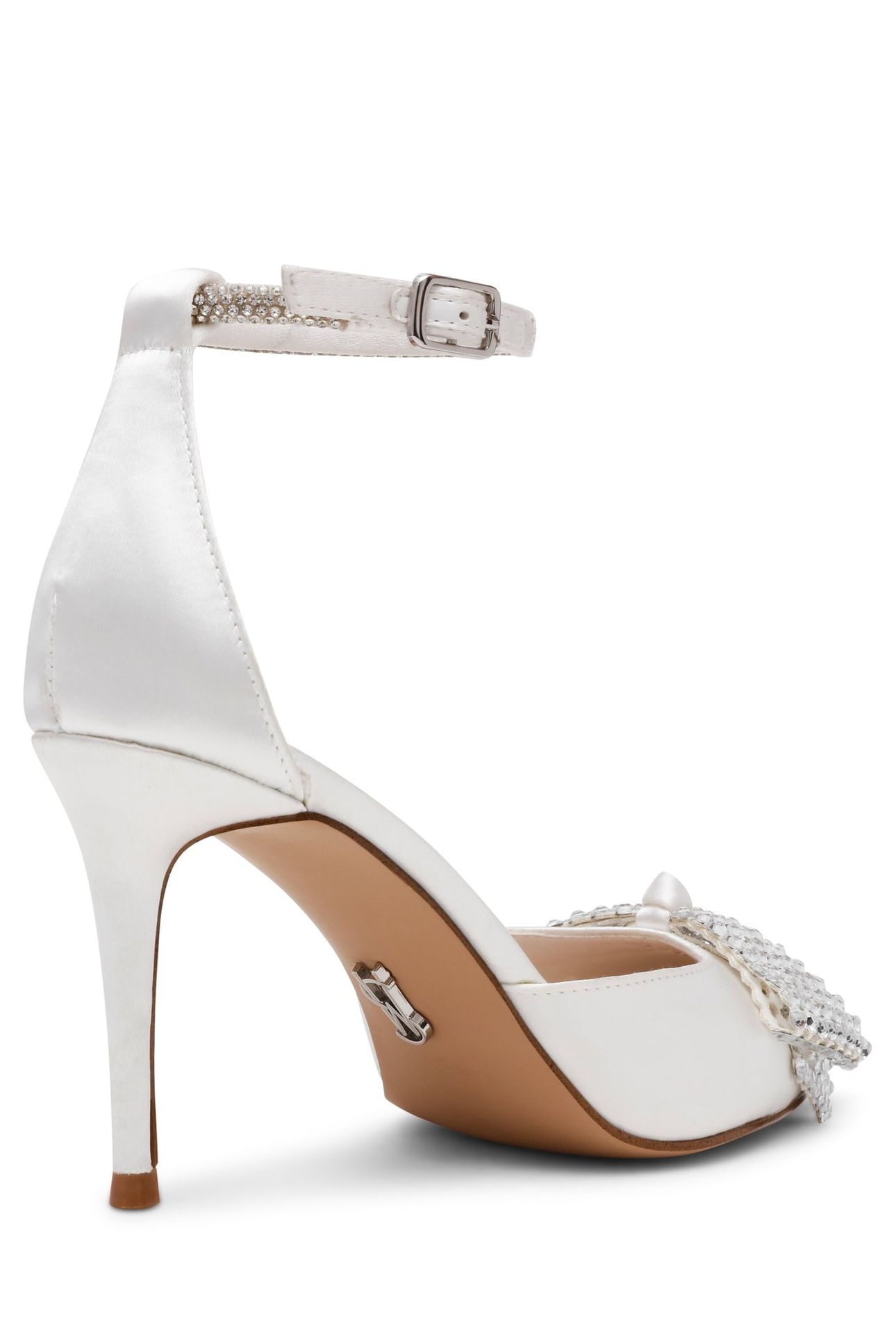 LAST DANCE PUMPS IVORY SATIN 3