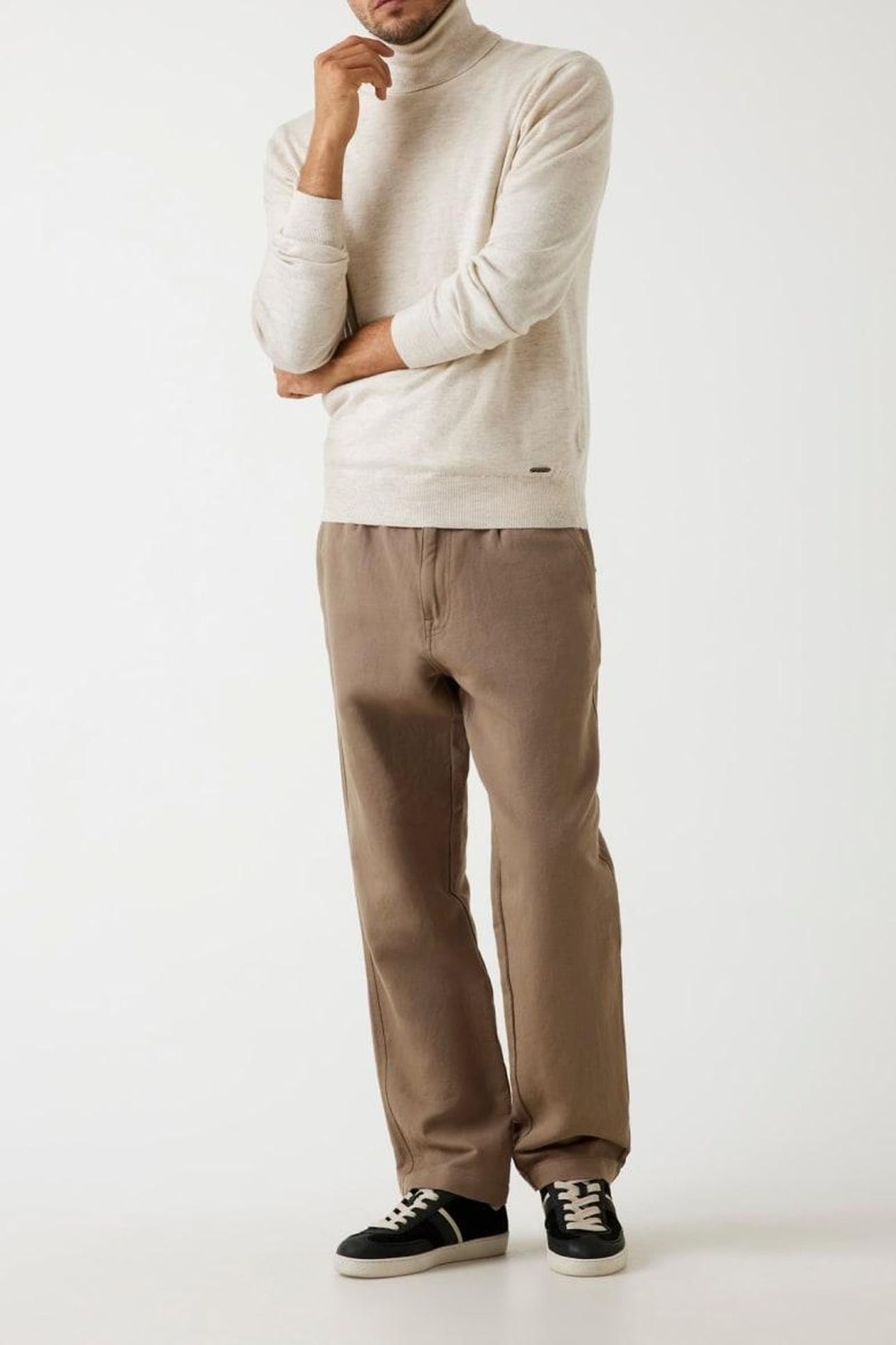 JIM TN SWTR LIGHT OATMEAL HEATHE 3