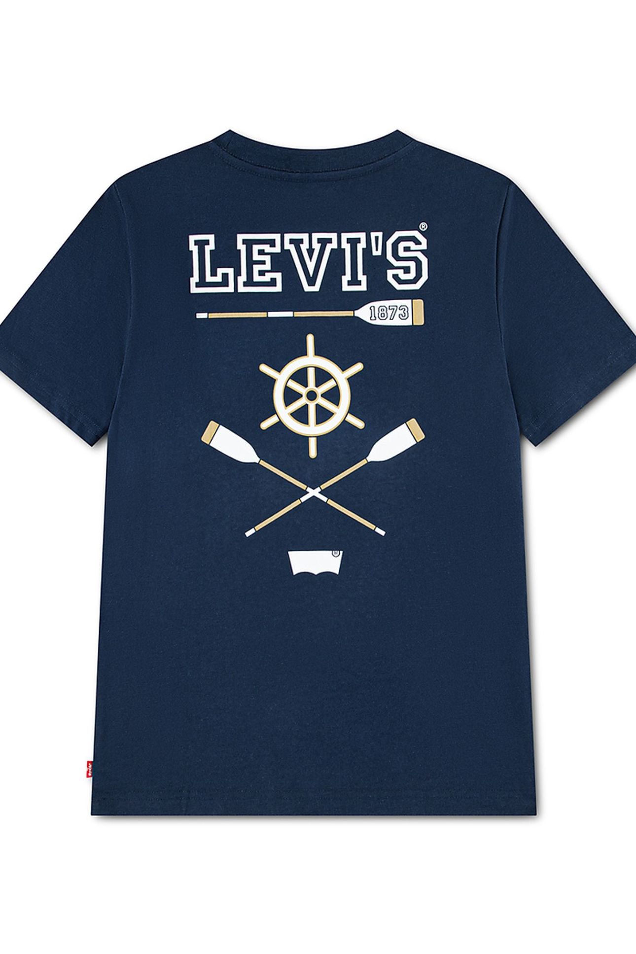 BOYS REGATTA TEE DRESS BLUES 2