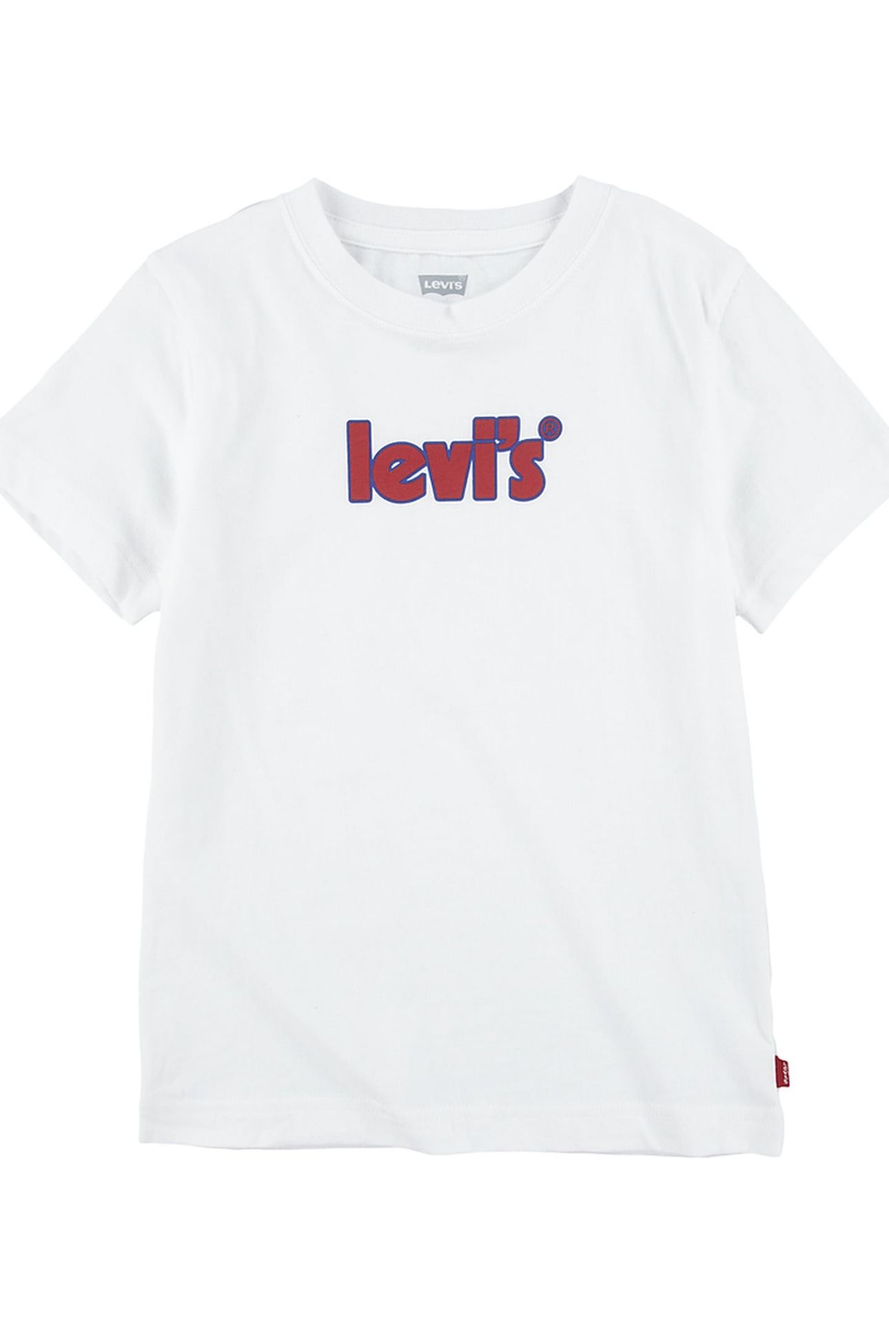 BOYS SHORT SLEEVE GRAPHIC TEE WHITE 1