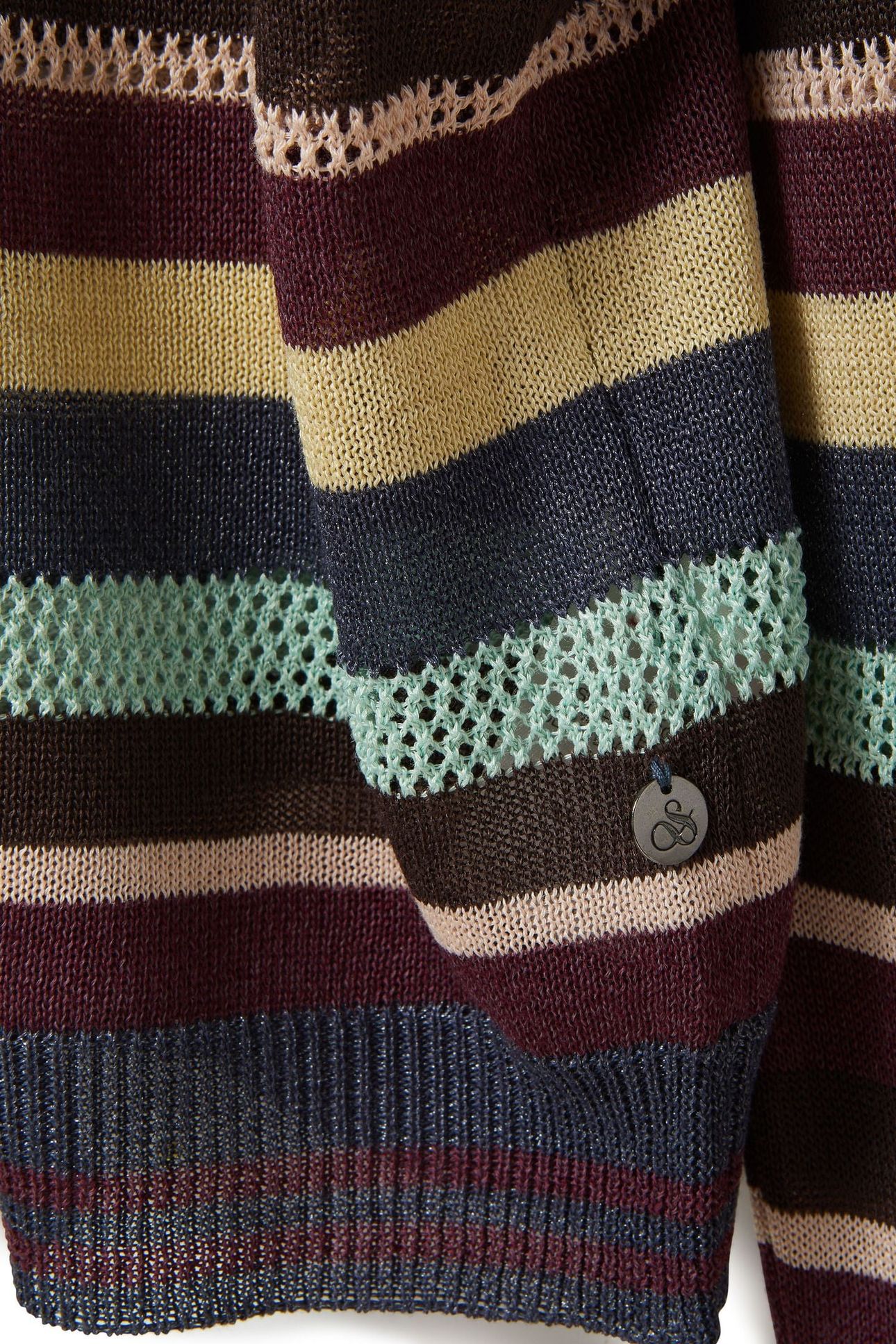 JACQUARD PULLOVER CHARCOAL GREY HEATHER MIX 8