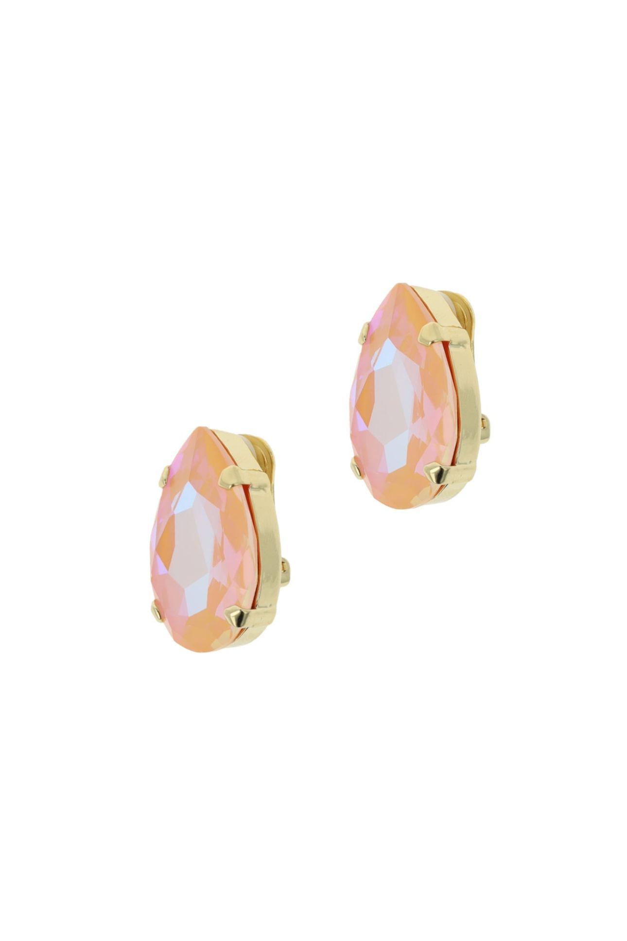 LA REINA EARRINGS PEACH DELITE PEACH 2
