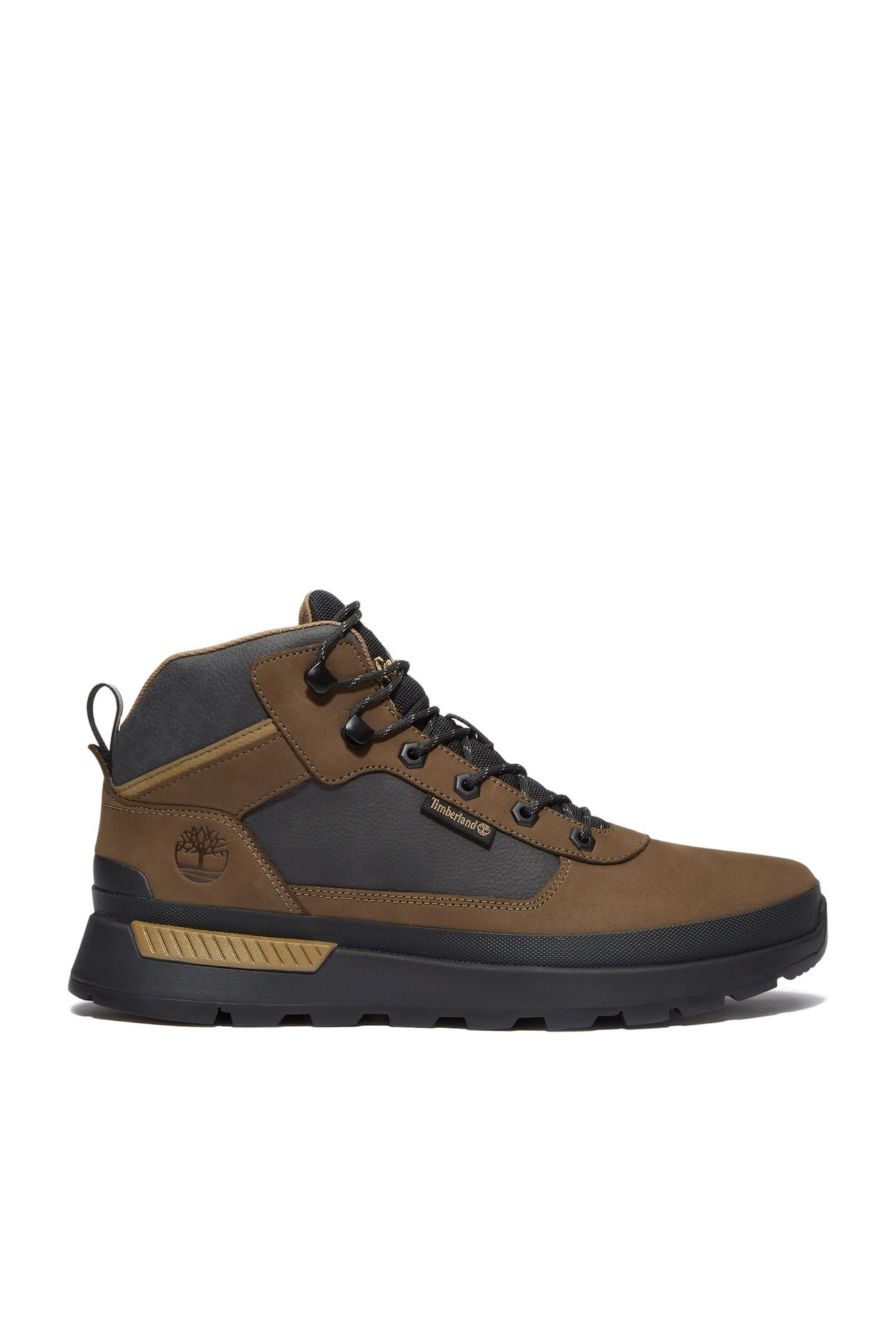 FIELD TREKKER MID LACE UP SNEAKER OLIVE NUBUCK OLIVE 1
