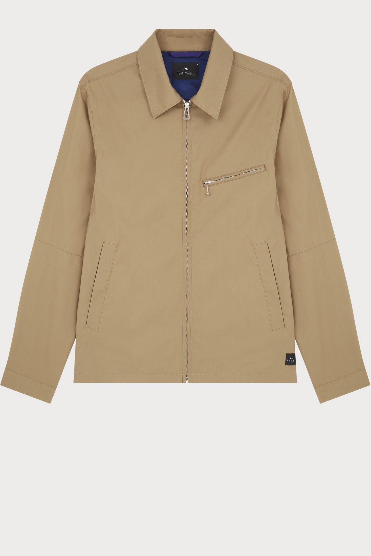 MENS HARRINGTON JACKET CAMEL 1