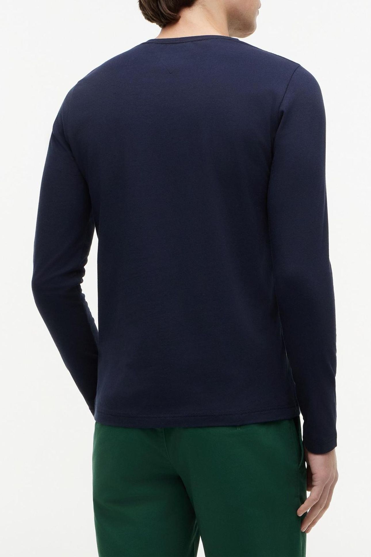 STRETCH SLIM FIT TEE NAVY BLUE 2