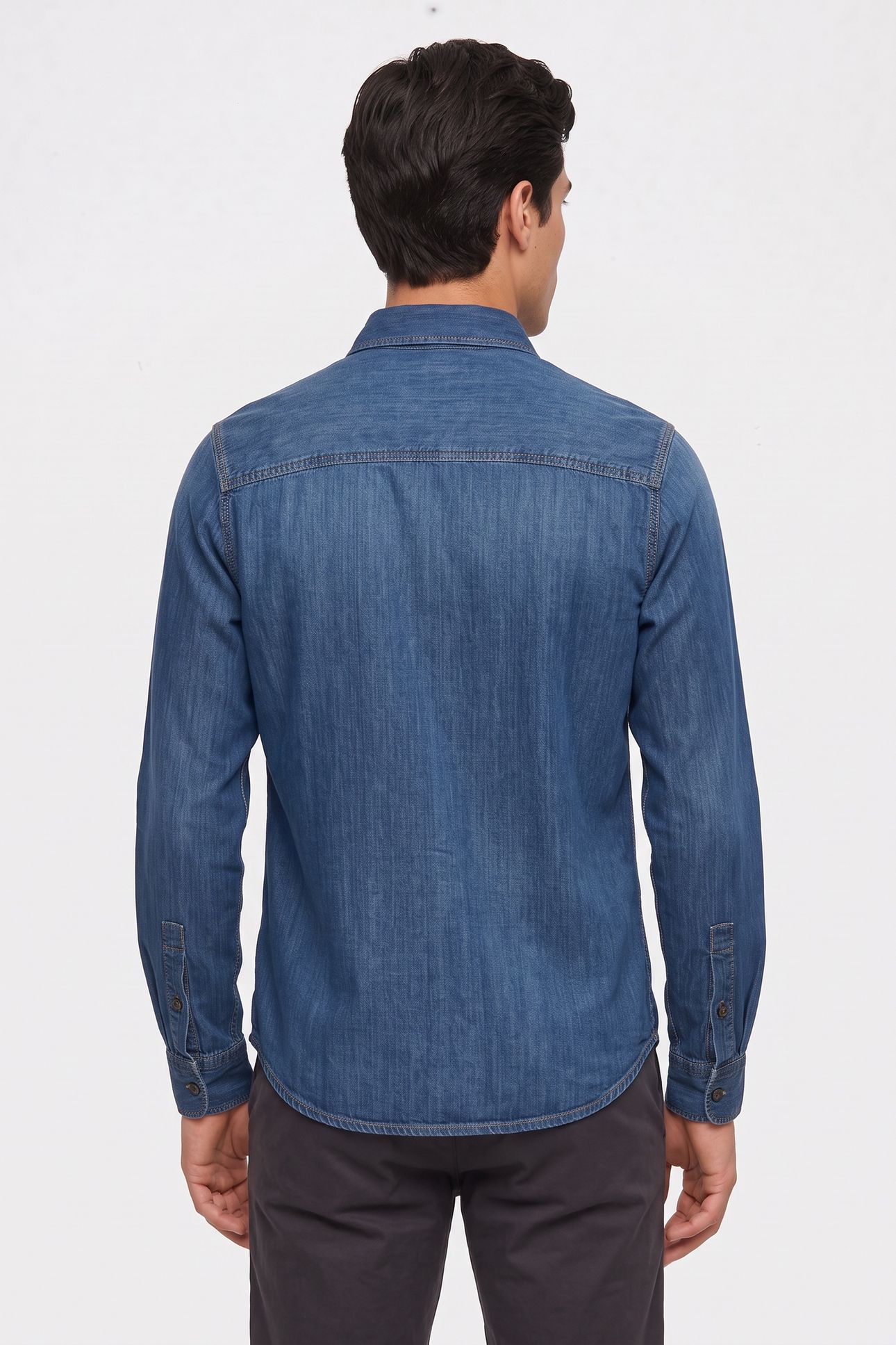 S.OLIVER HEMDEN BLUE DENIM 2