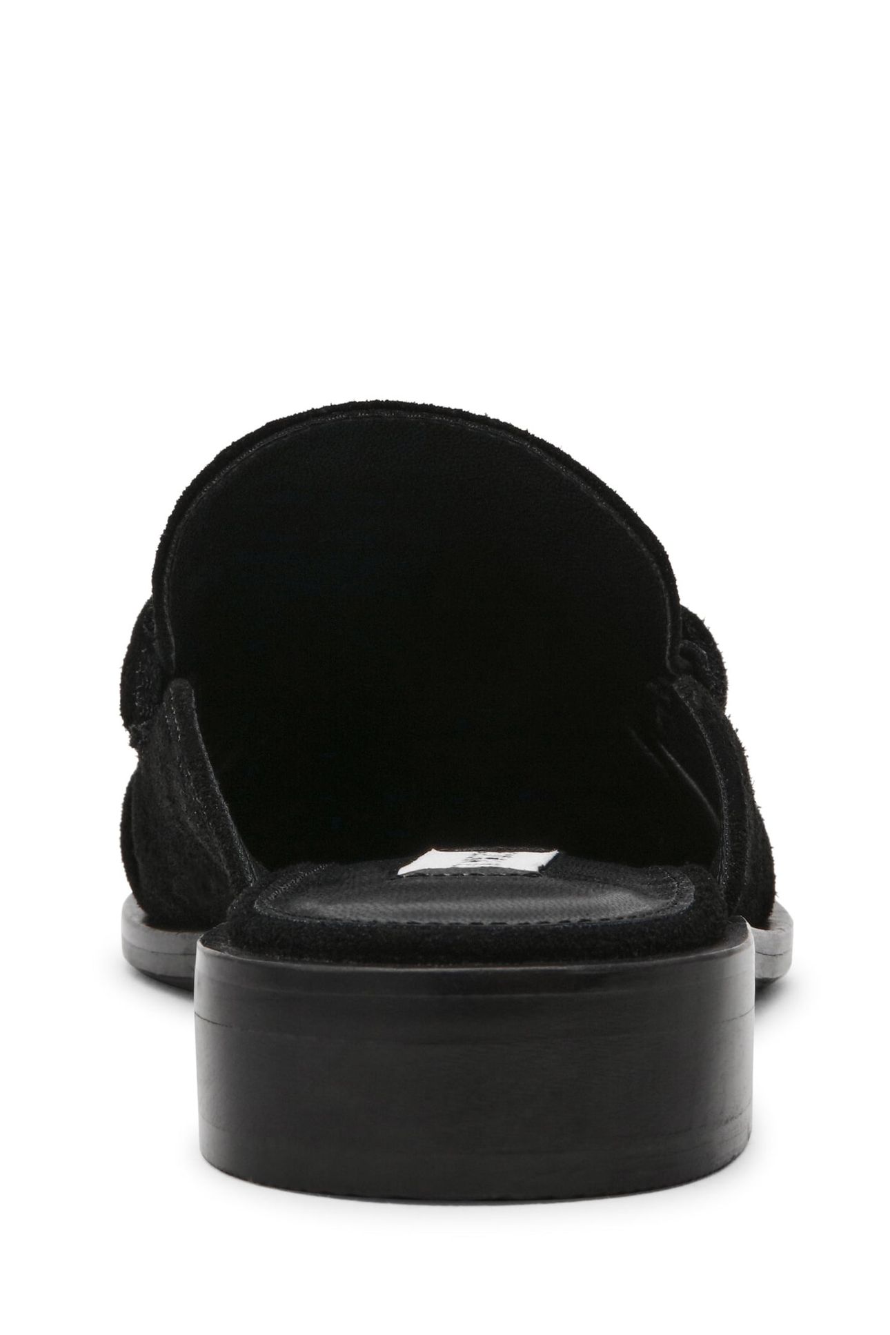 KAPTURE MULES BLACK SUEDE 5