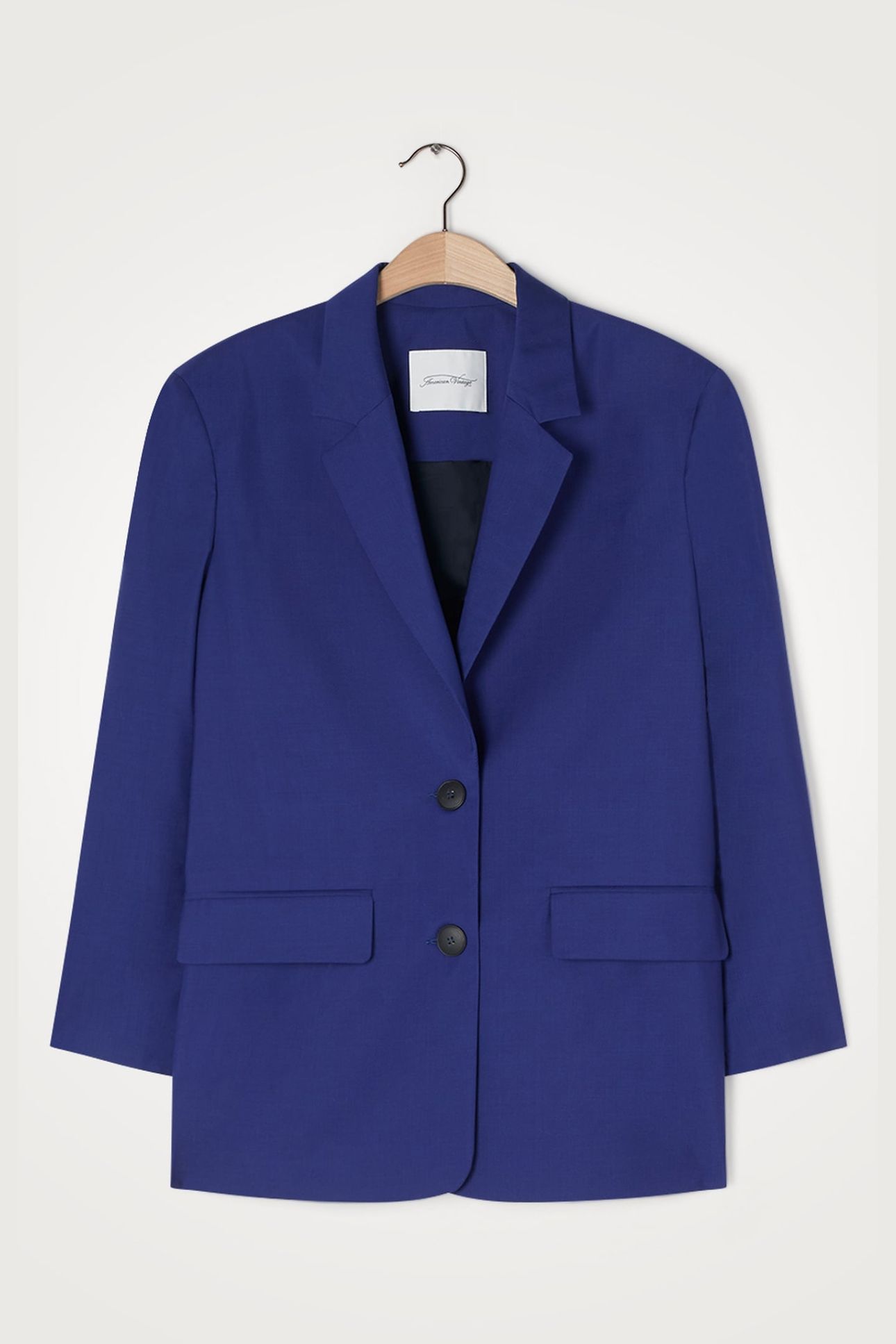 LUZIOL BLAZER BLEU ELECTRIQUE 4