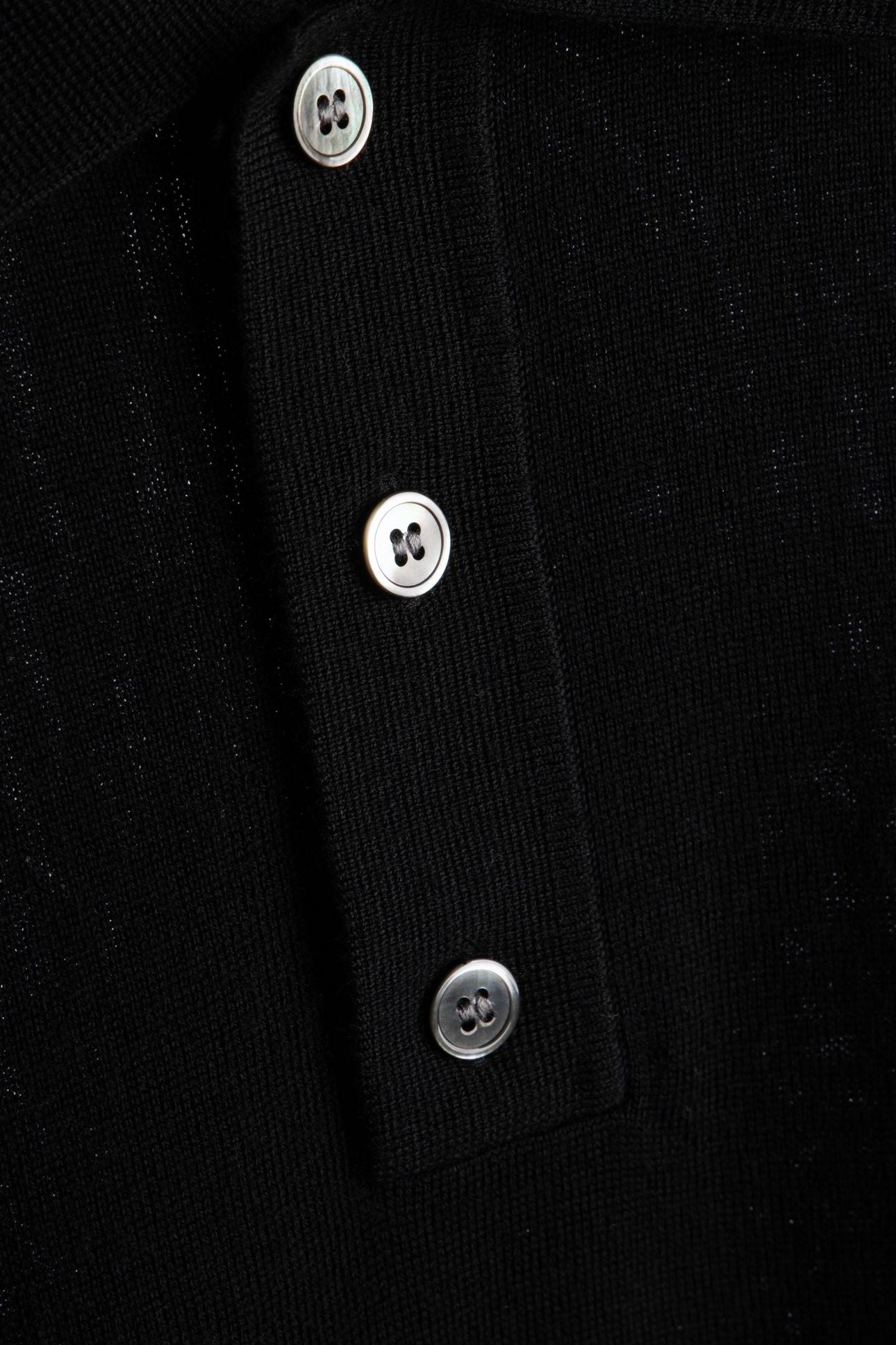 SANDER MERINO POLO BLACK 4
