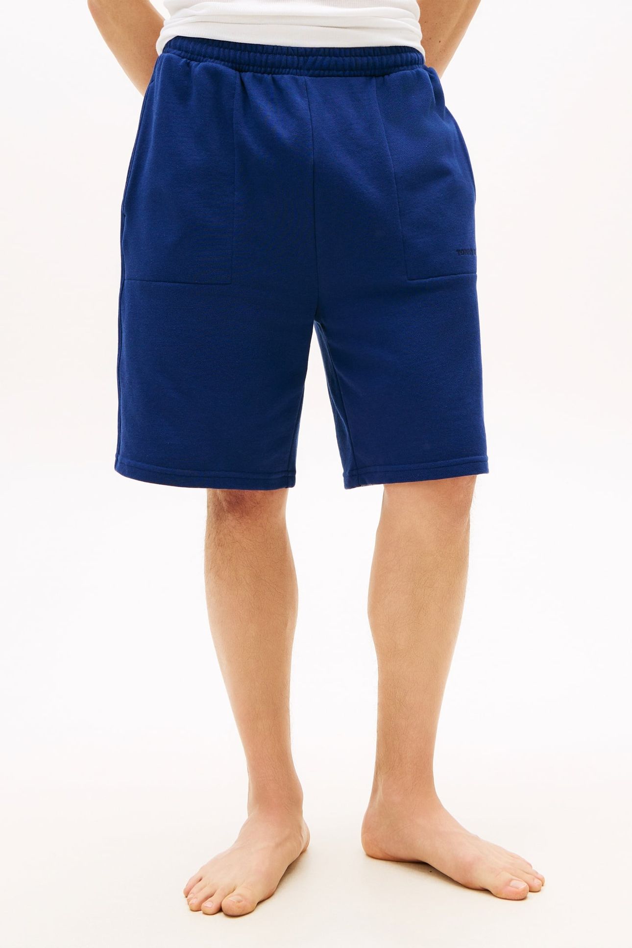 TRACK SHORT PREPPY NAVY 2