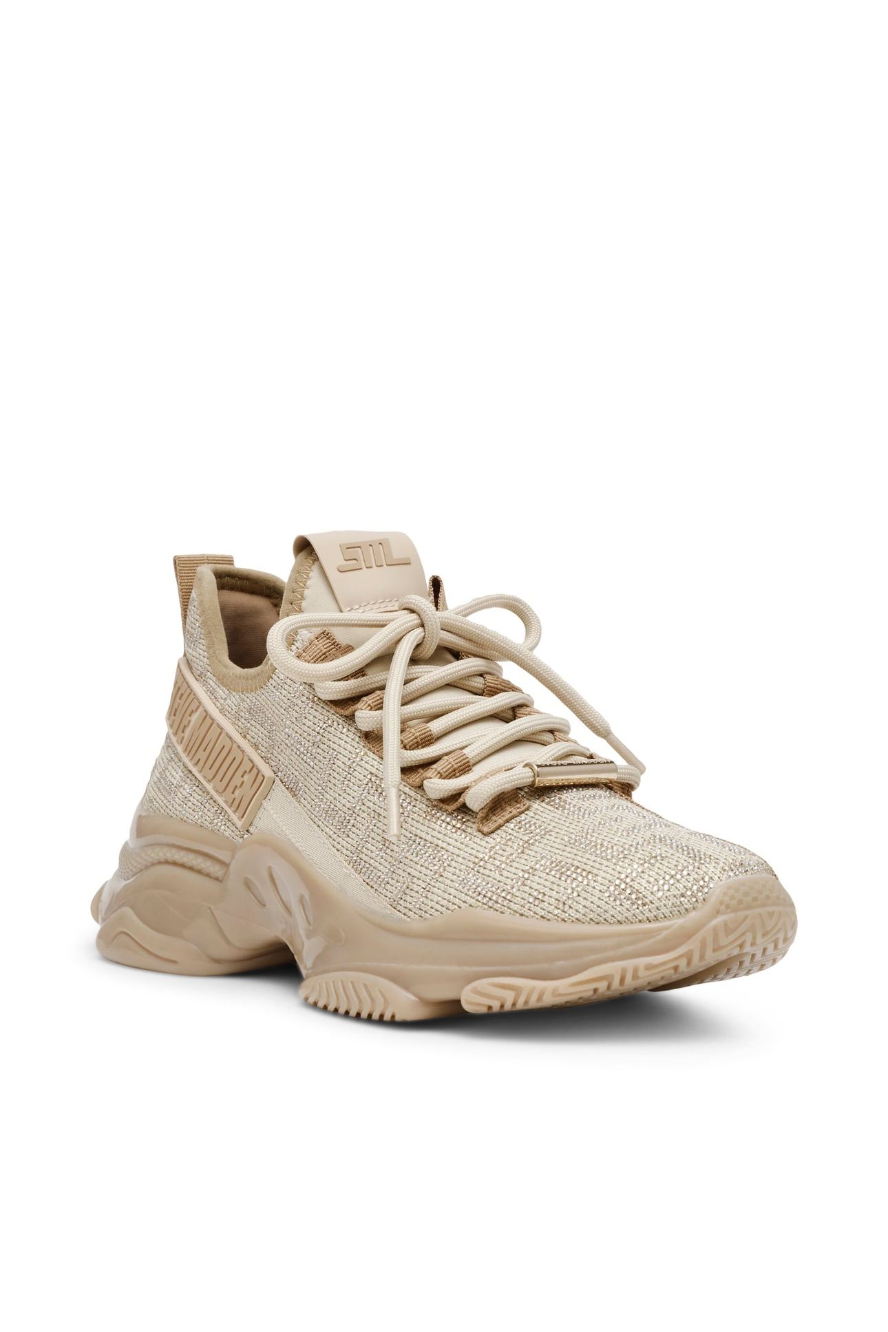 MAXOUT SNEAKERS BRONZE GOLD / SILVER 2