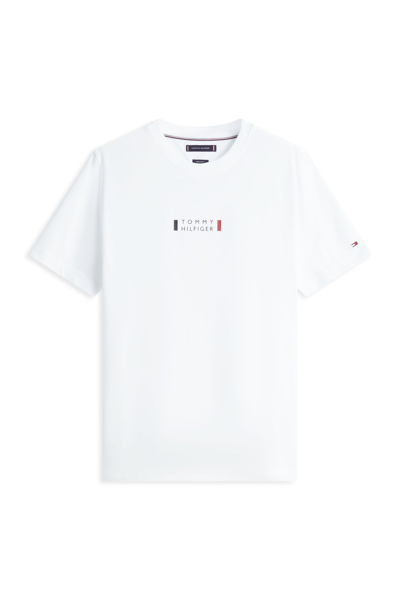 BRAND LOVE SMALL CEN TEE WHITE 4