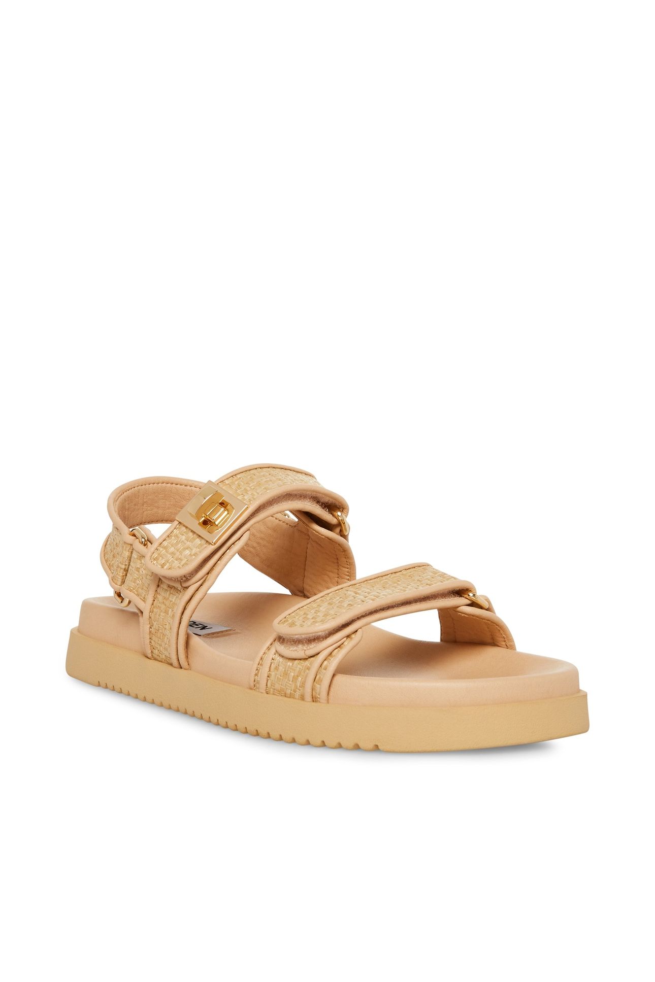 MONA SANDALS RAFFIA 2