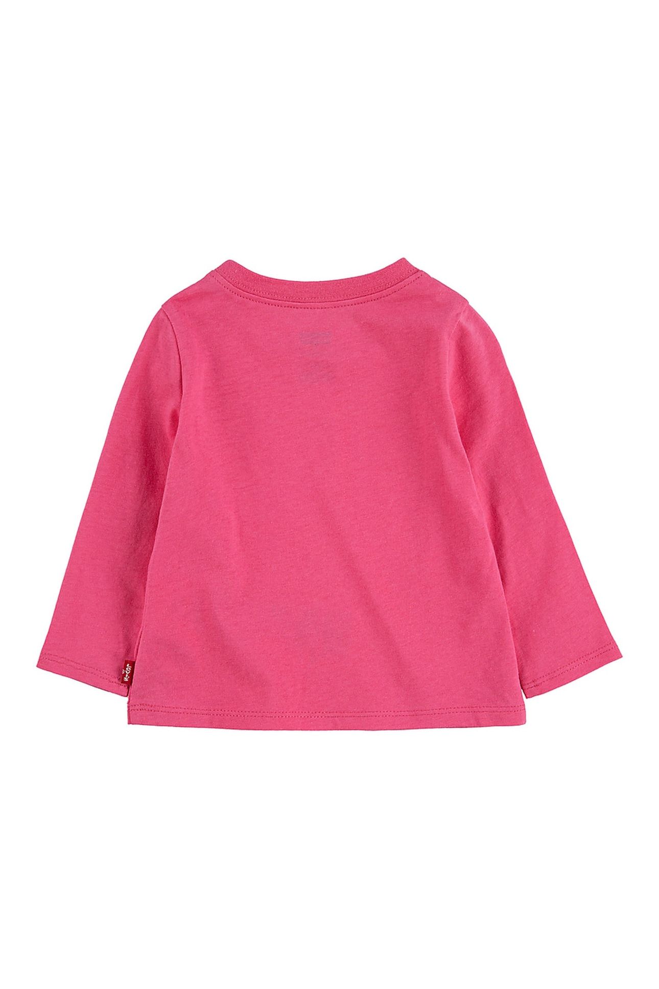 GIRLS L/S BATWING TEE CAMELLIA ROSE 2