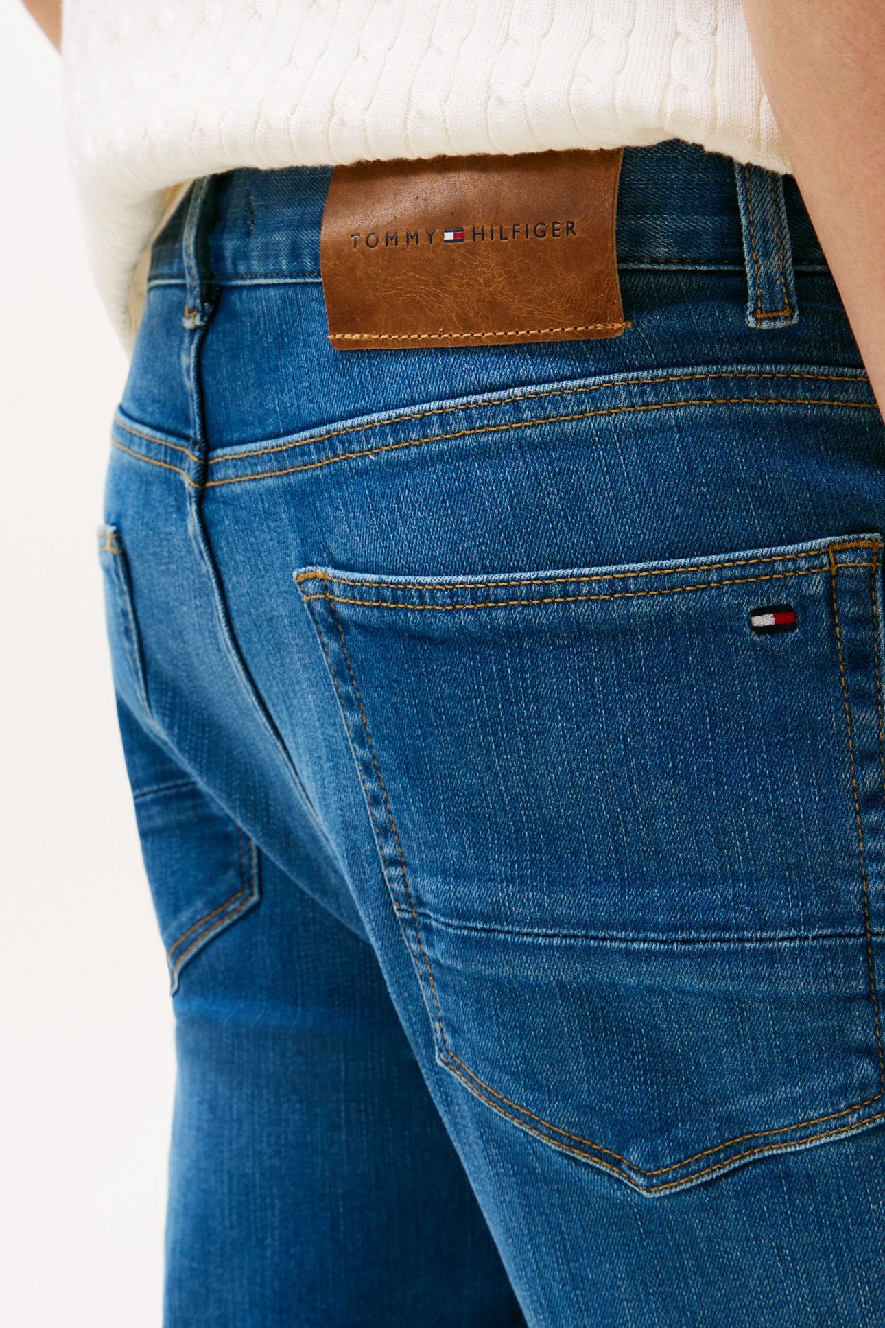 SLIM BLEECKER CAMINO INDIGO 4