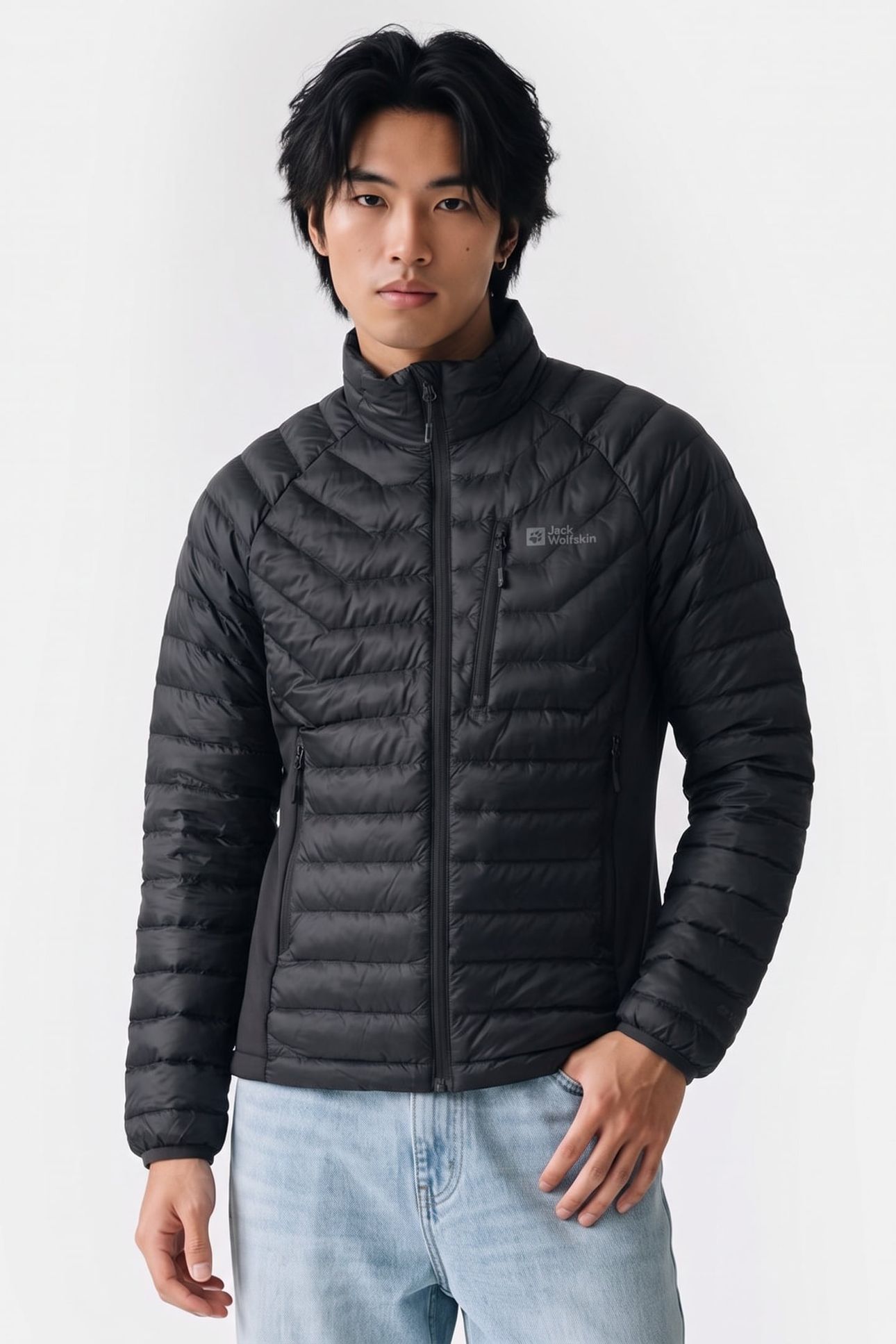 ROUTEBURN PRO INS JACKET BLACK 1