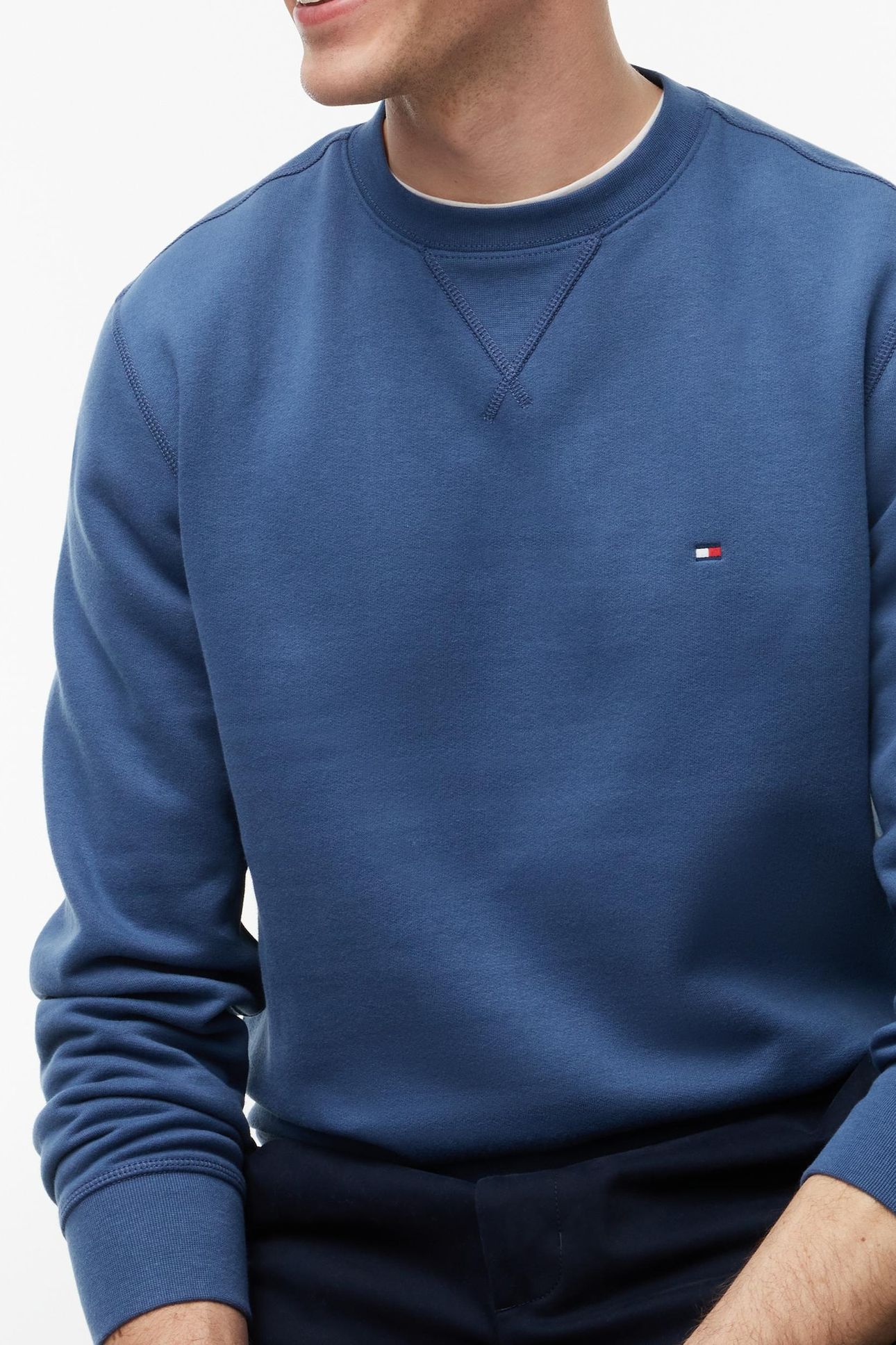 ESSENTIAL SEASONAL FLEECE AEGEAN SEA 8
