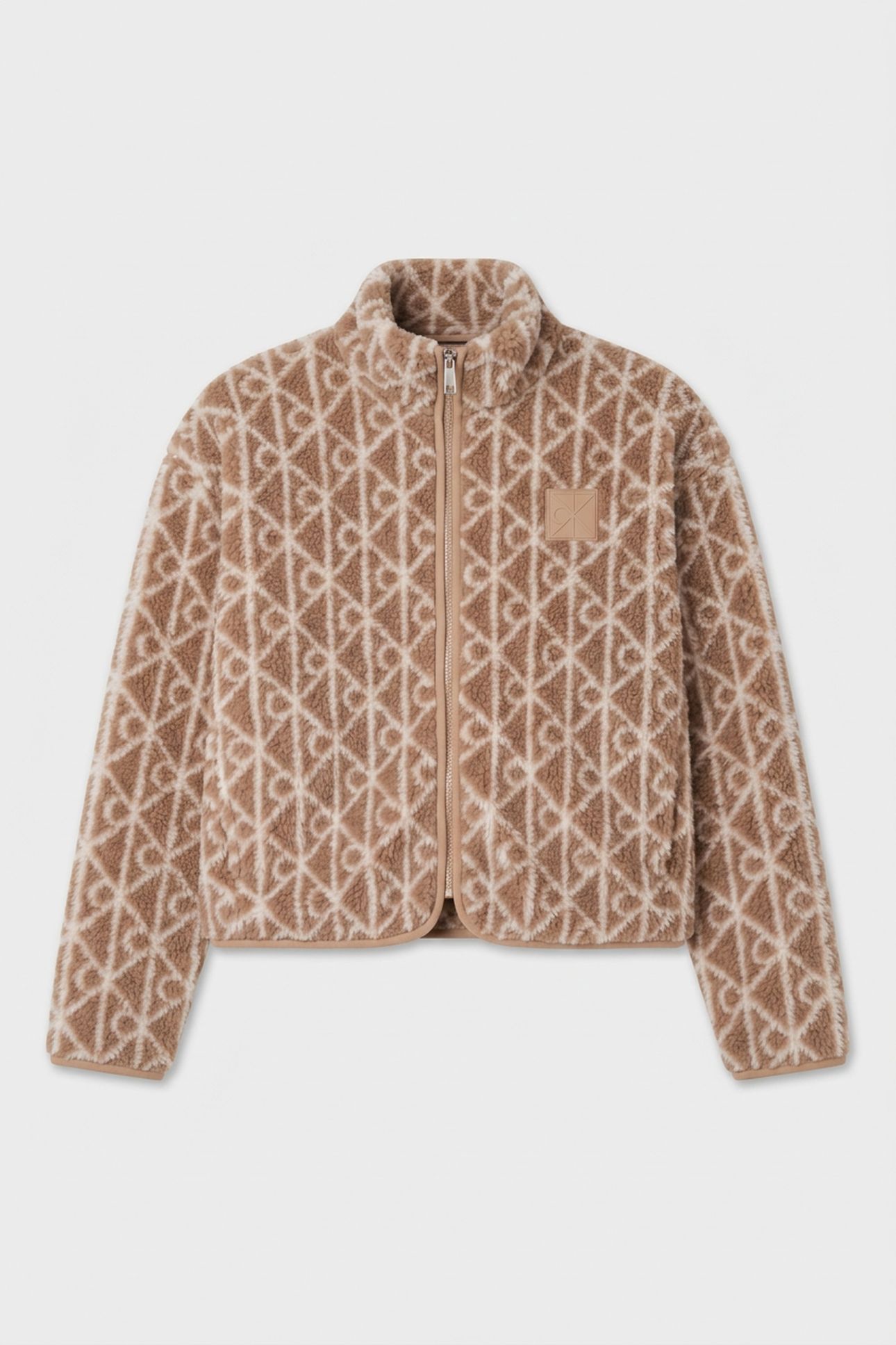 LS AOP SHERPA JACKET AMPHORA COMBO 3