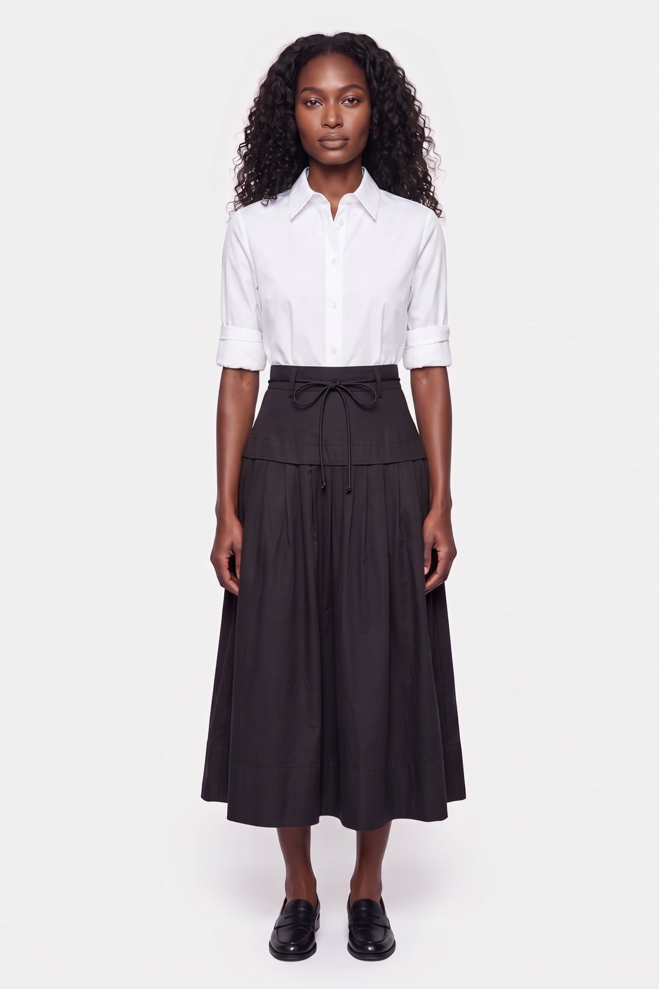 LA TIFFANY SKIRT BLACK 1