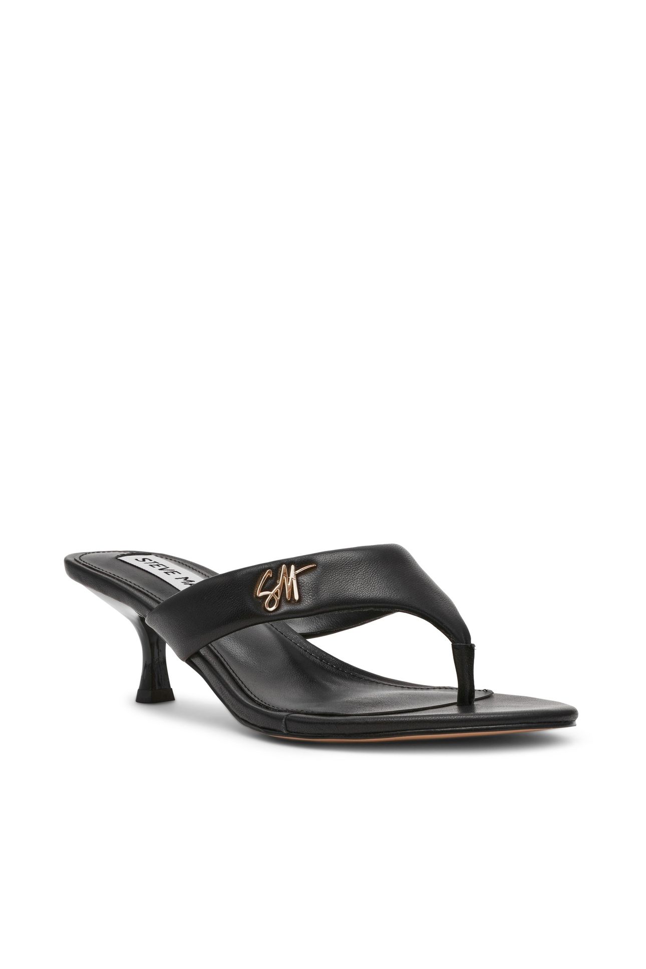SOUNDVIEW SANDALS BLACK LEATHER 2