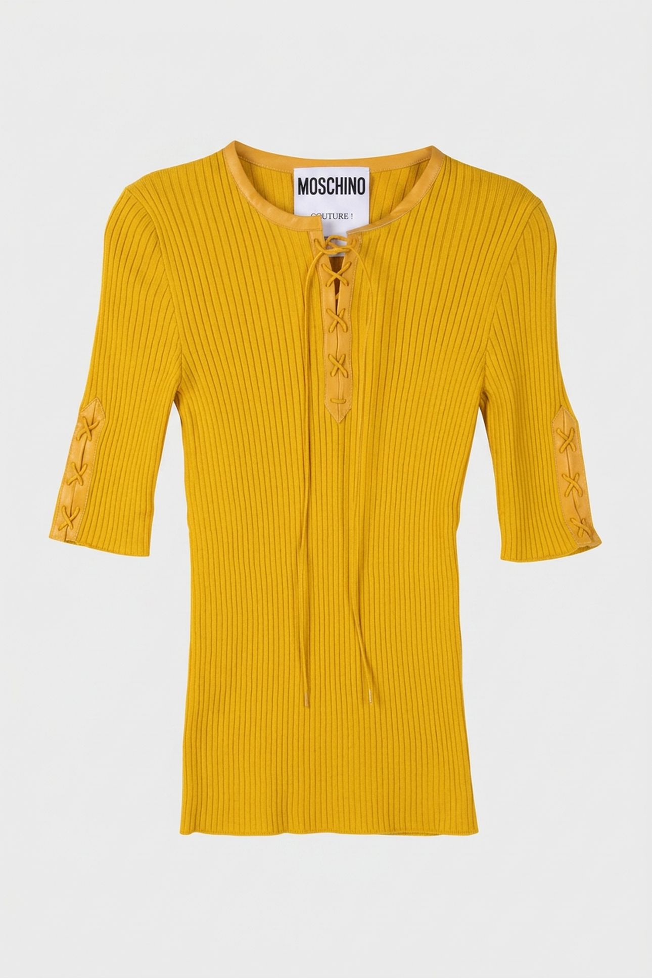 KNITWEAR YELLOW 3