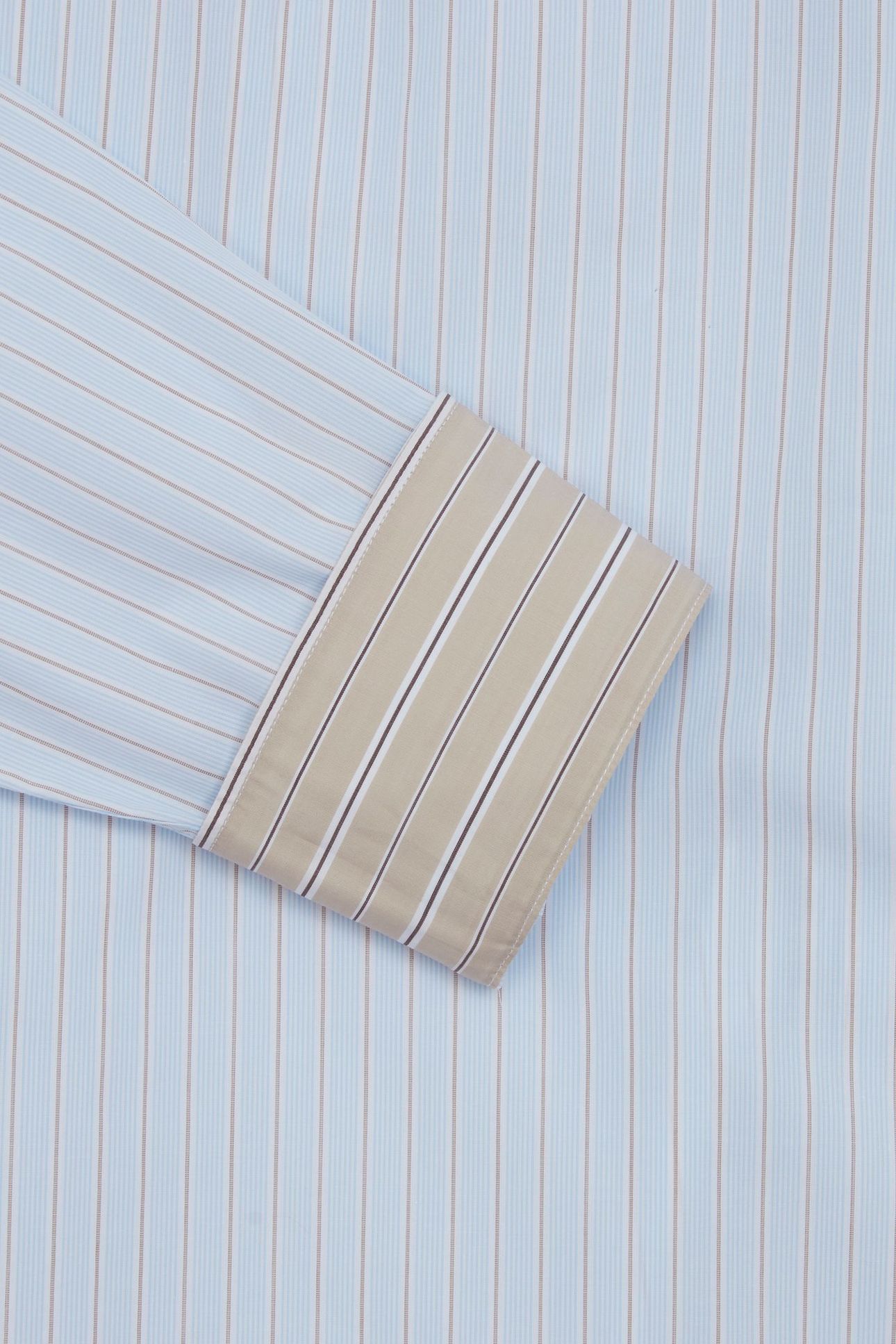 MENS S/C CASUAL FIT SHIRT LIGHT BLUE 3