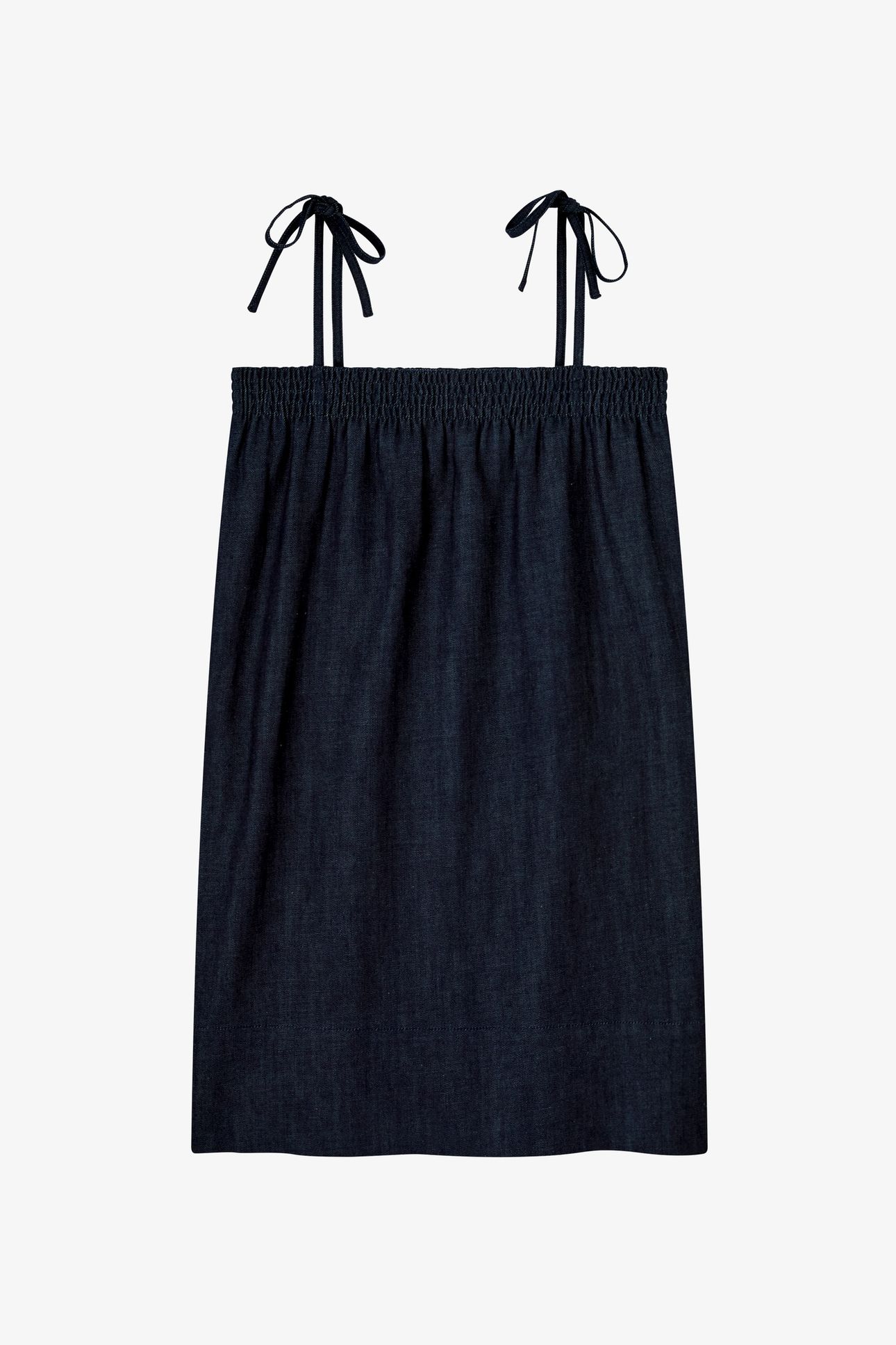 SMOCK DRESS SUN INDIGO 3