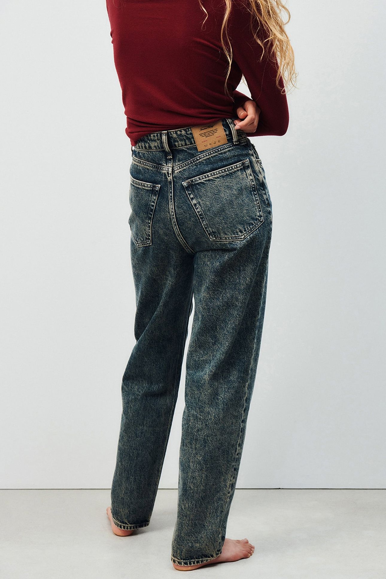 JOYBIRD-B 5-POCKET TROUSERS DIRTY VINTAGE 2