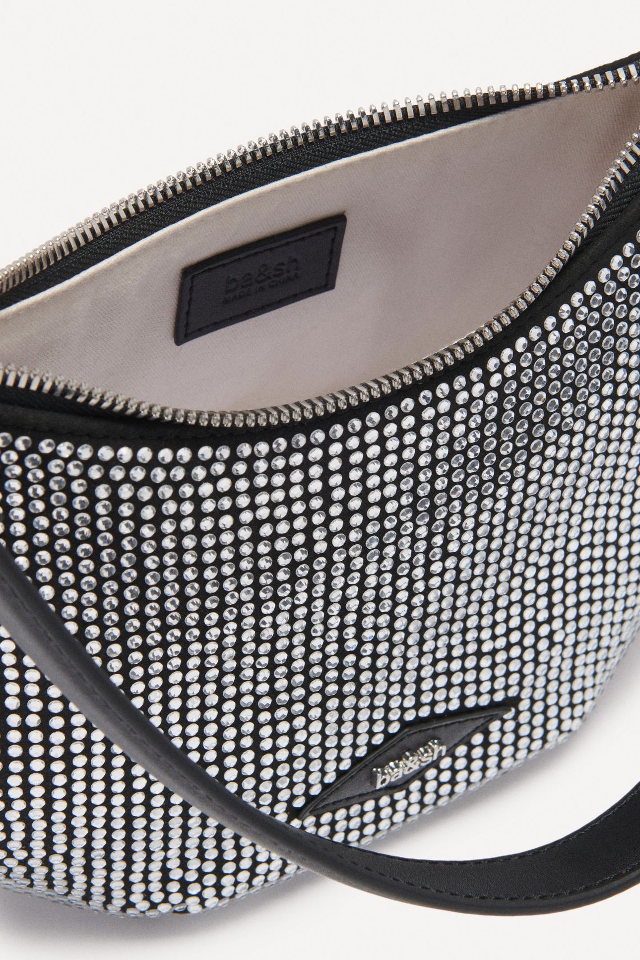HAND BAG SILVER 5