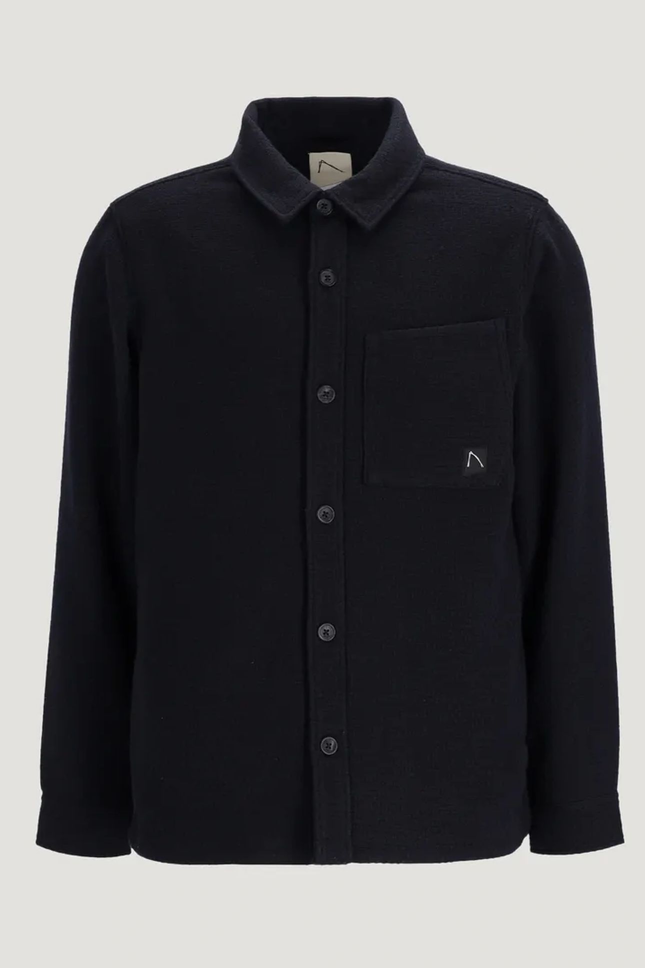 SHIRT LONG SLEEVE FOLEY STRUCTURE BLUE GRAPHITE 4
