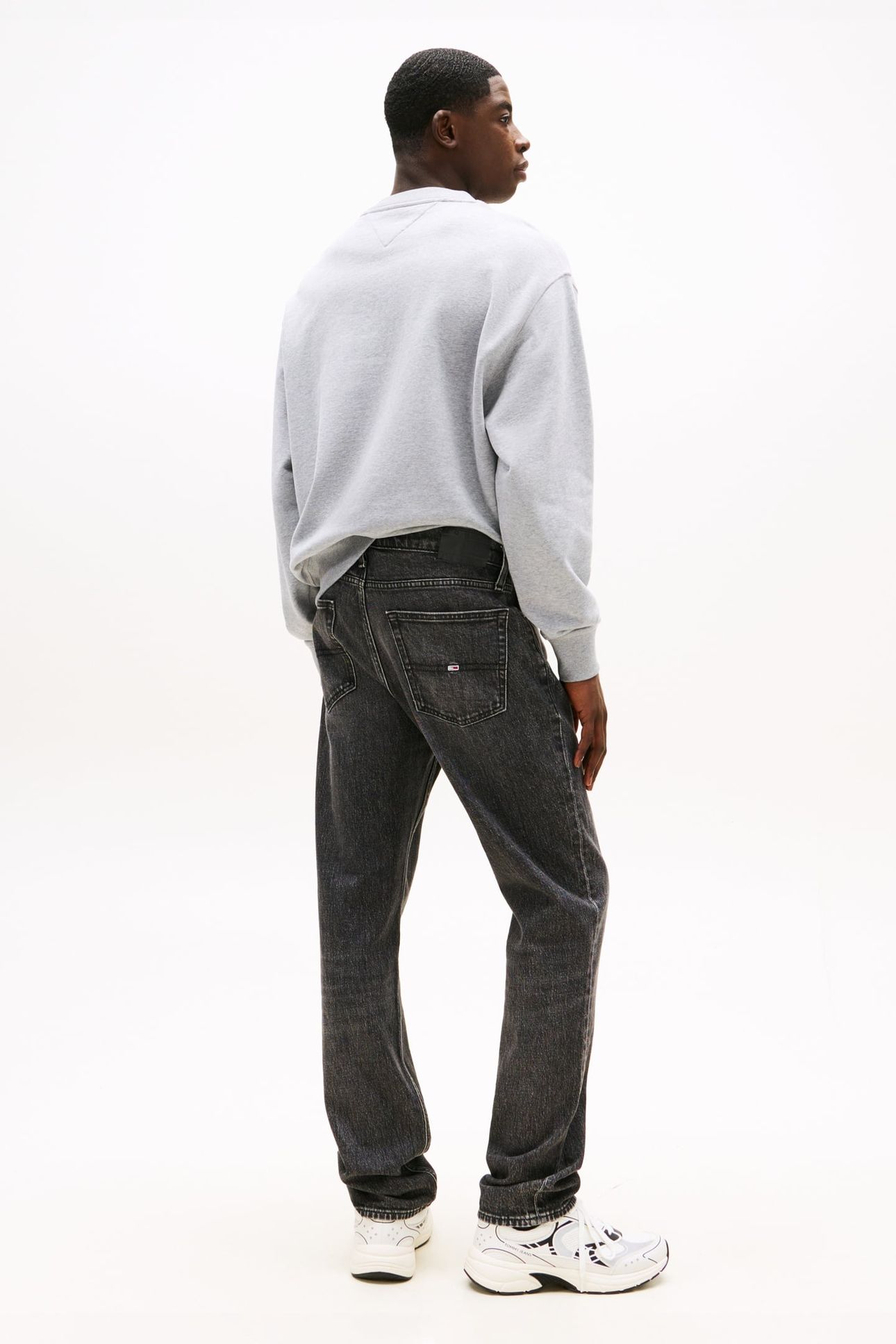 RYAN SLIM STRAIGHT BI0187 DENIM WASHED BLACK 2