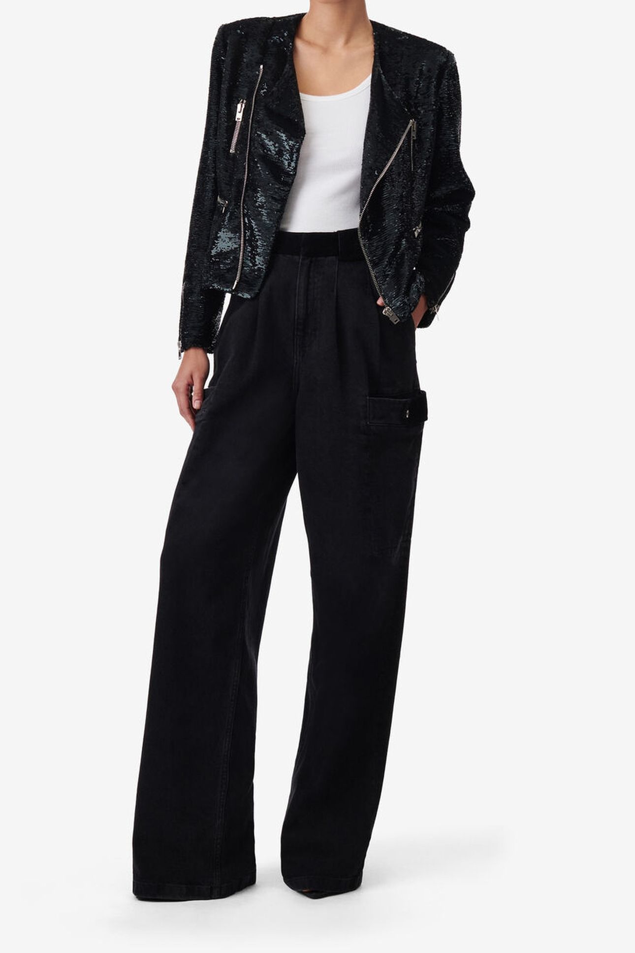 LUZIA JACKET BLACK 1