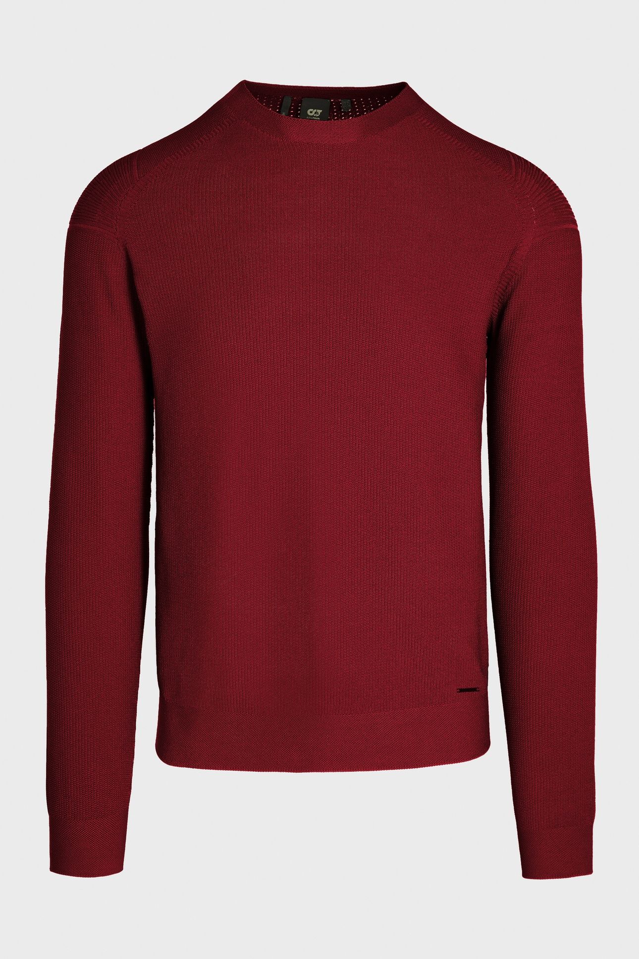 FOSOP V5.Y8.02 PULLOVER DARK BERRY 2