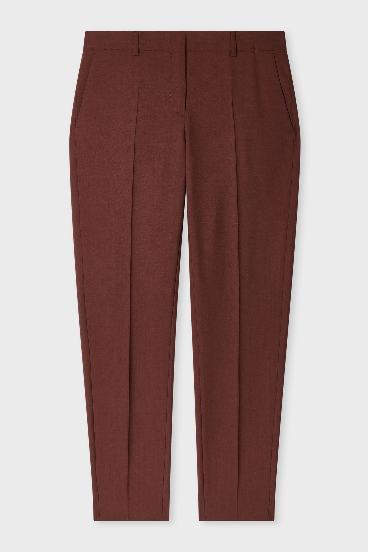 WOMENS TROUSERS DARK BROWN 3